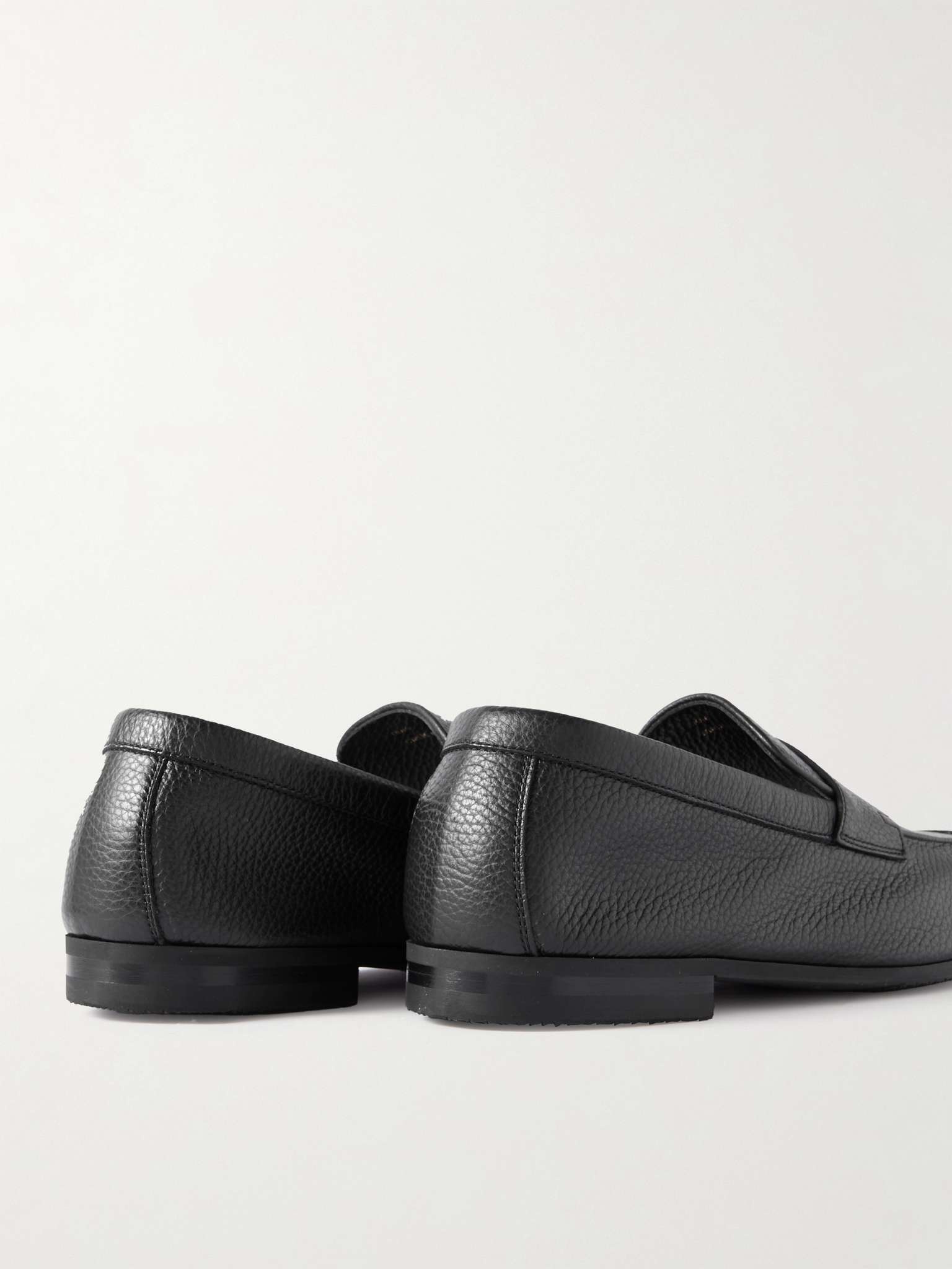 Thorne Full-Grain Leather Loafers - 5