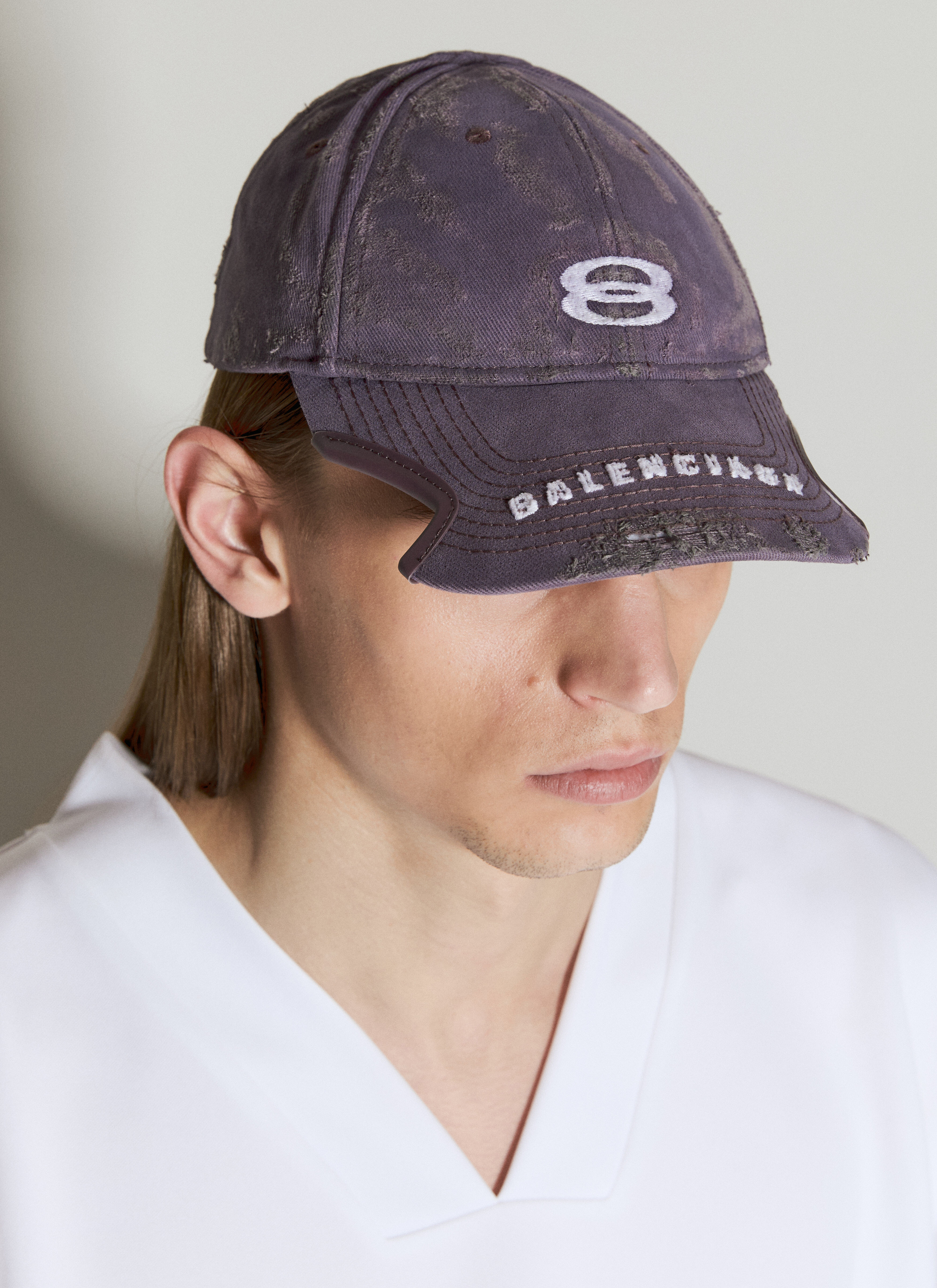 BALENCIAGA Unity Sports Icon Baseball Cap | lncc | REVERSIBLE