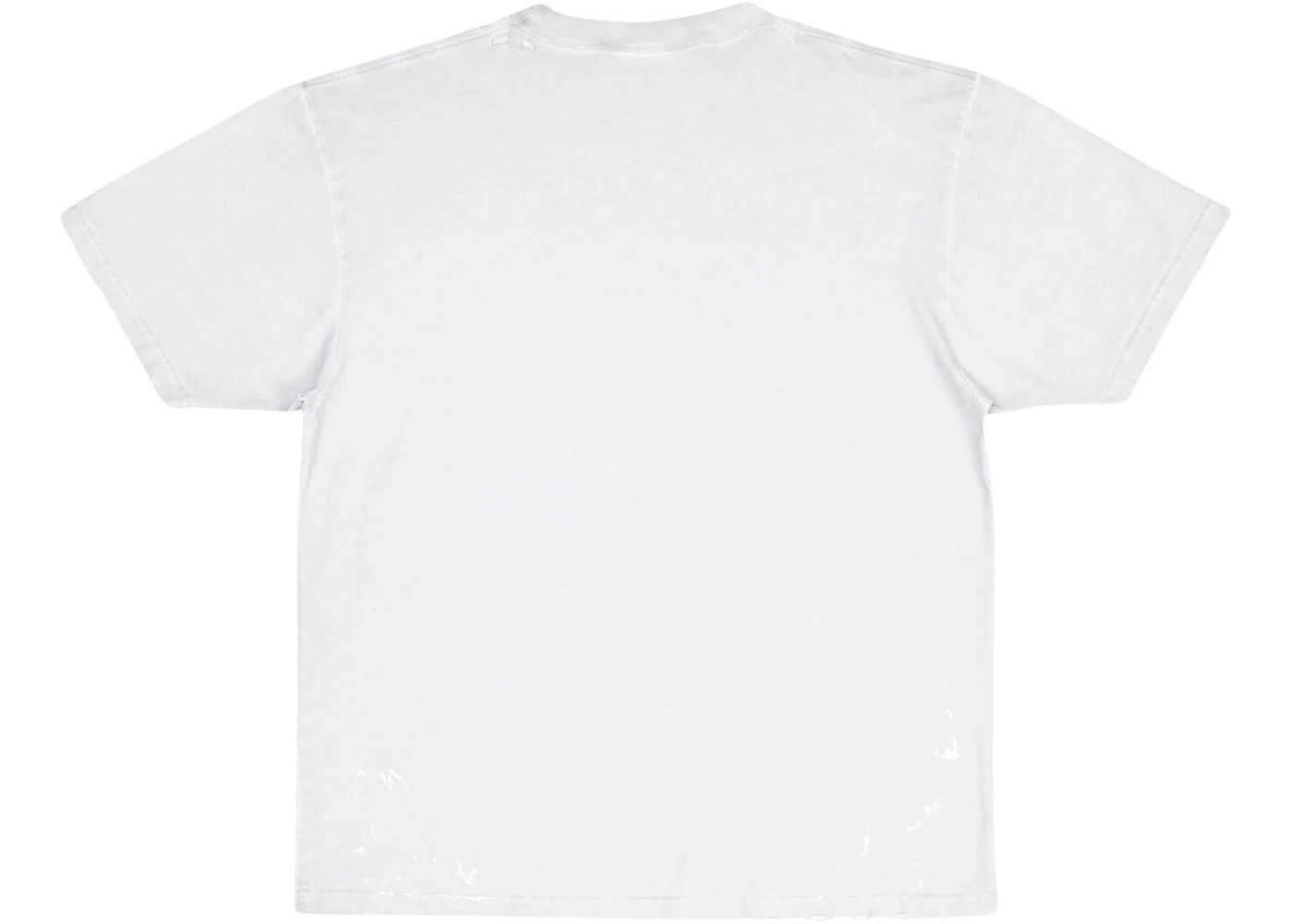Balenciaga Women's 90/10 Large Fit Vintage T-Shirt White - 2