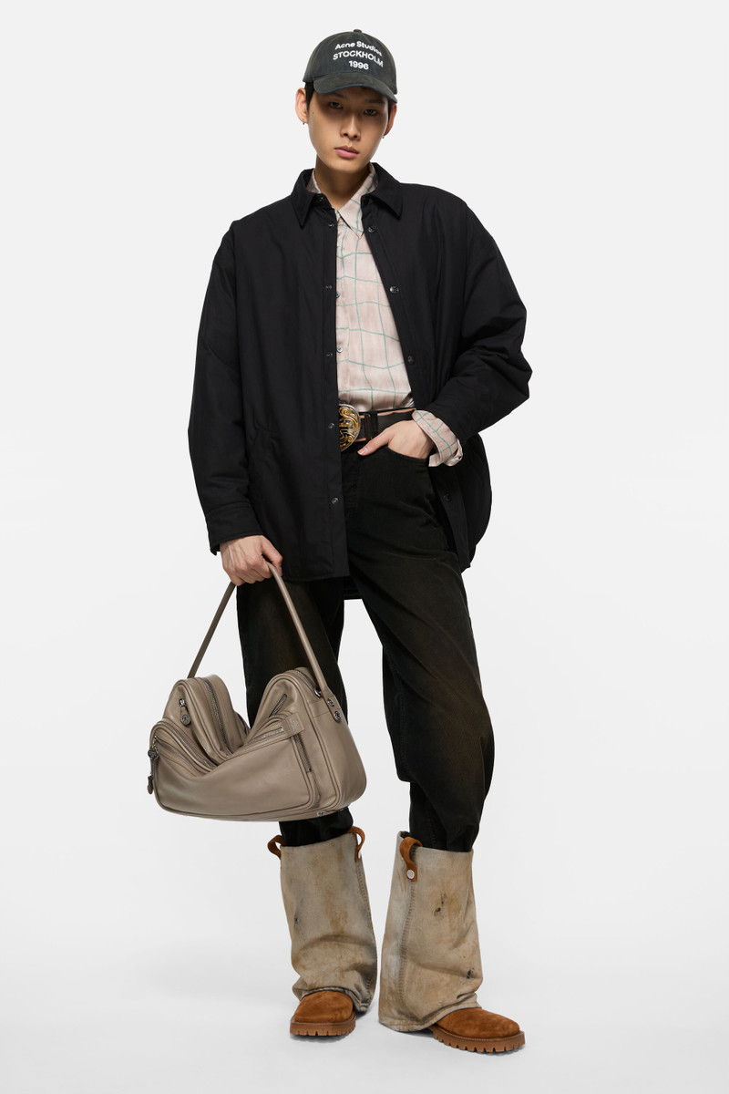 Acne Studios Button-up jacket - Black outlook