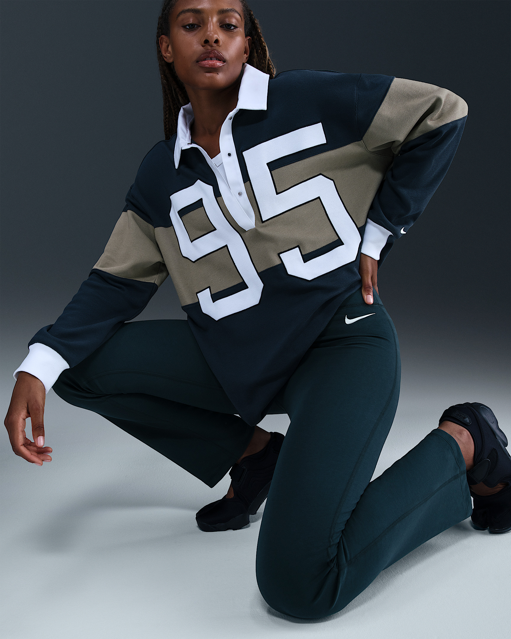 Nike Sportswear Classic Women's High-Waisted Bootcut Pants - 5