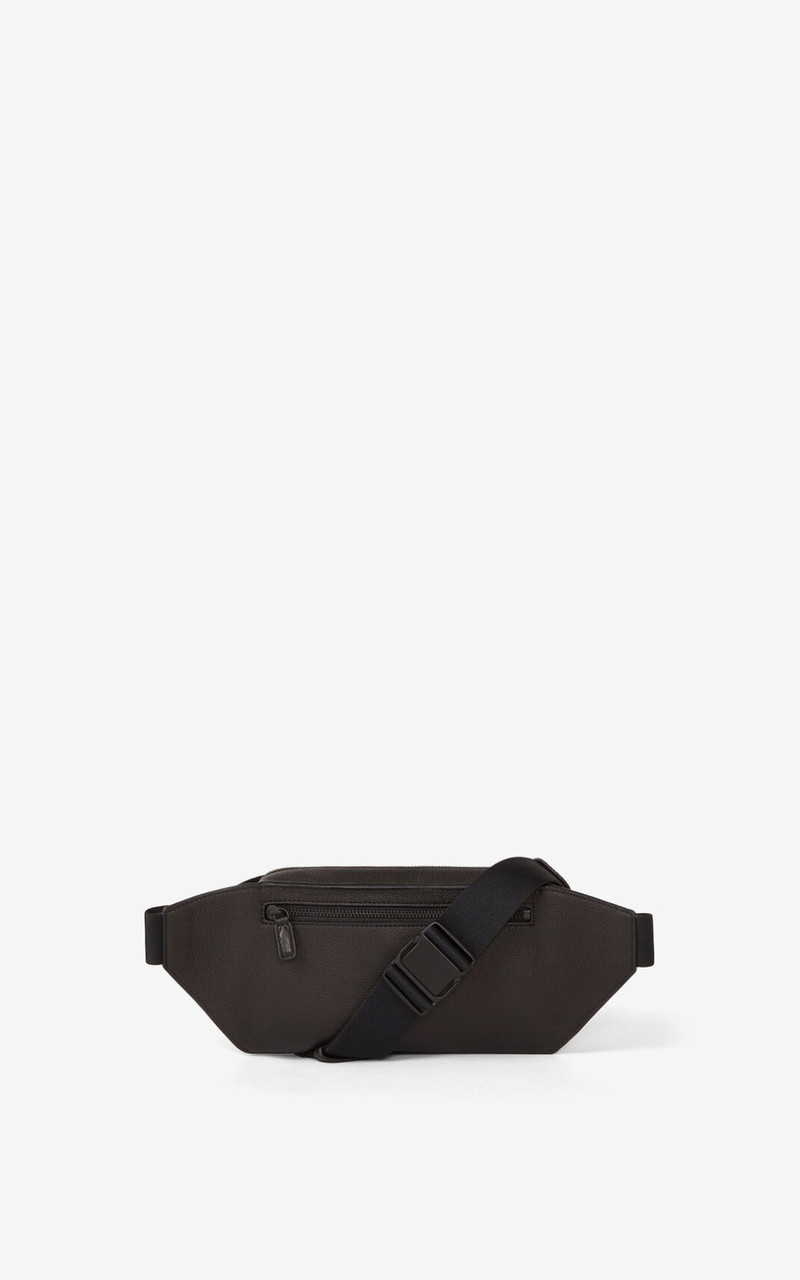 KENZO KENZO Logo leather belt bag outlook