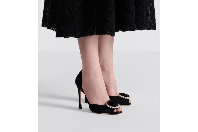 Dior Dior Rose Heeled Sandal outlook