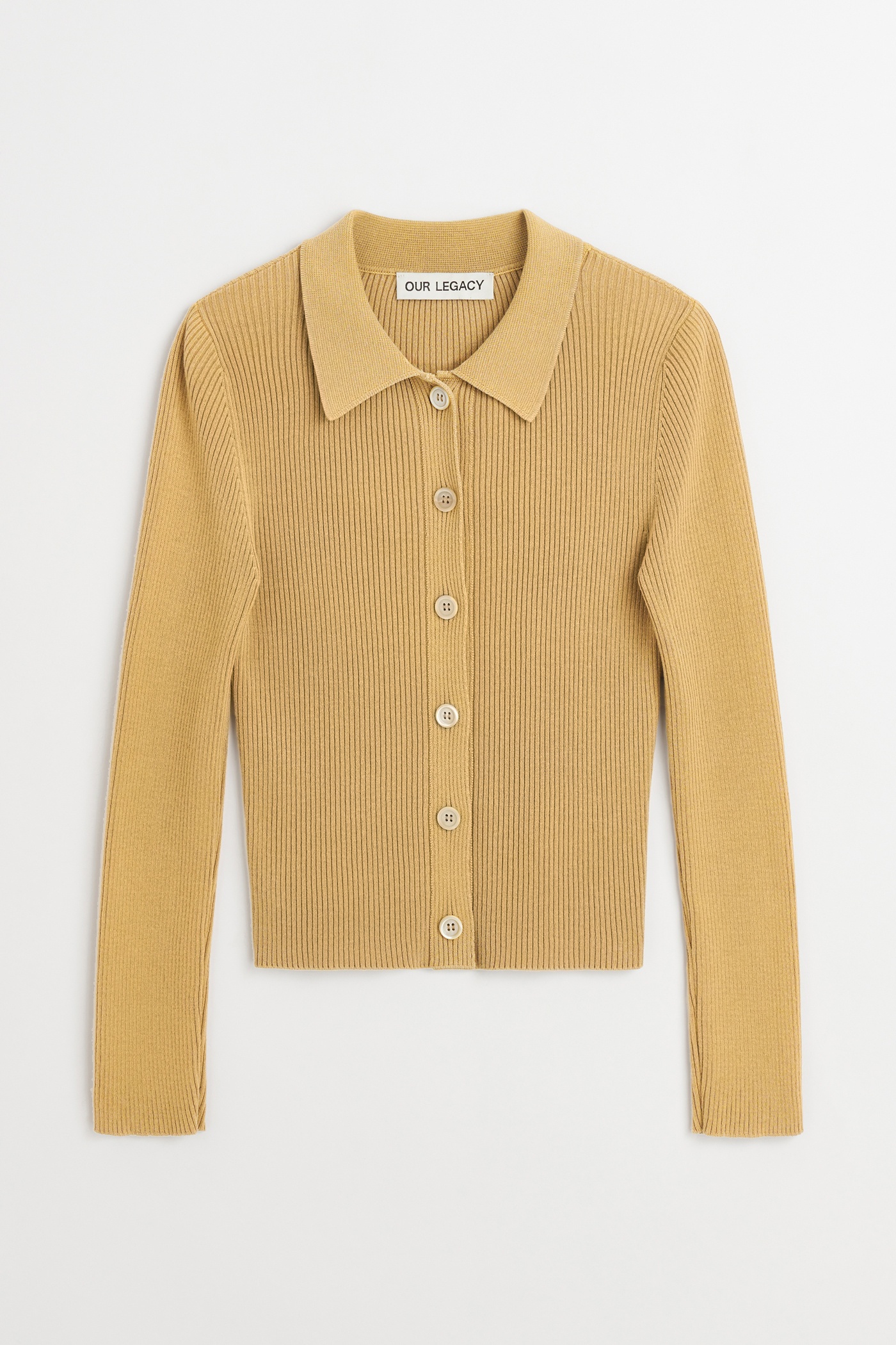 Mazzy Polo Wet Sand Crunchy Cotton - 1