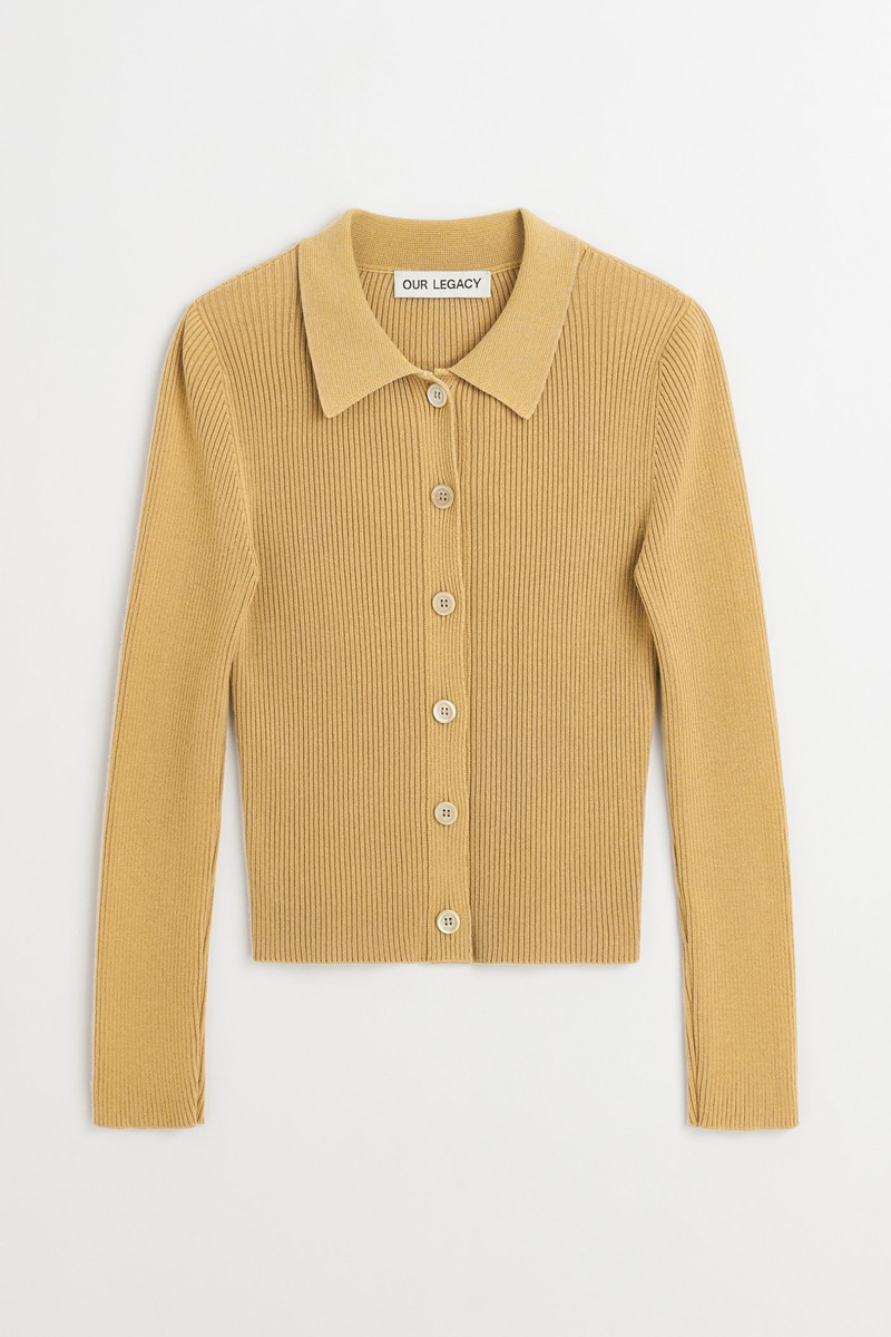 Mazzy Polo Wet Sand Crunchy Cotton 1