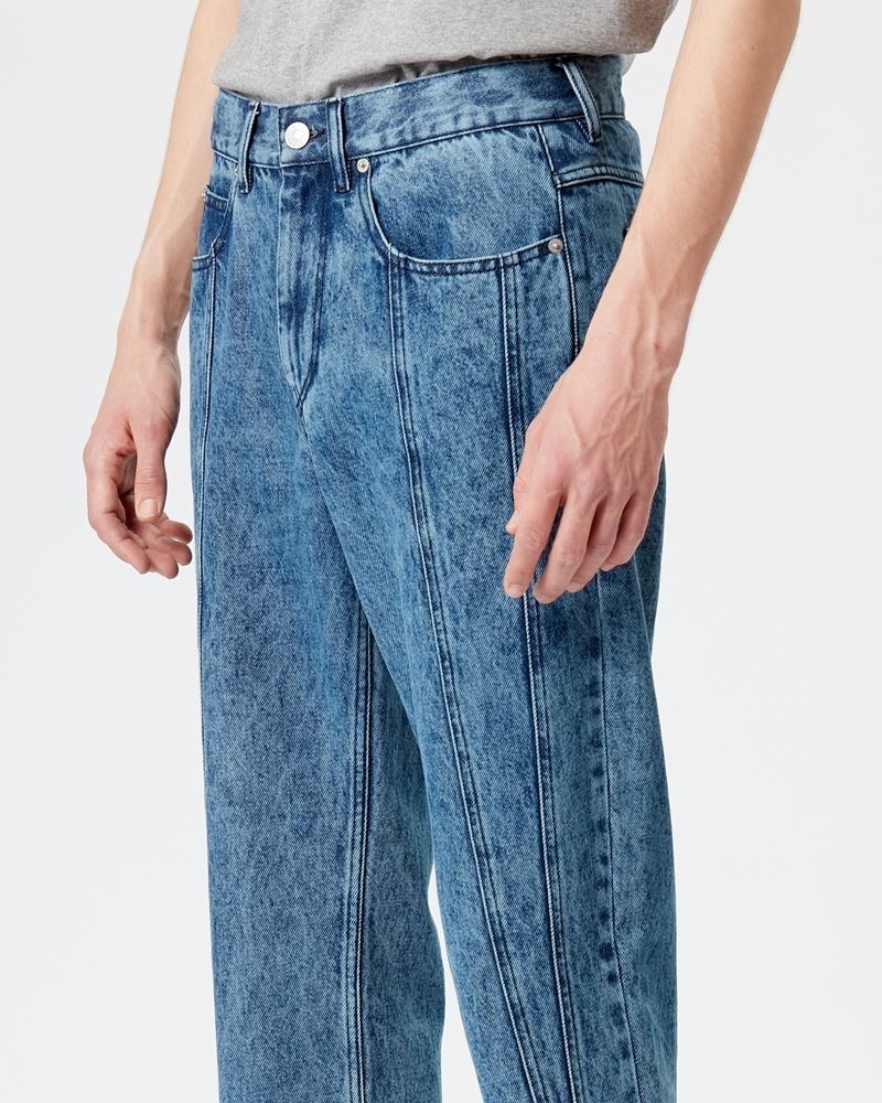 JALIM STRAIGHT-CUT JEANS - 3
