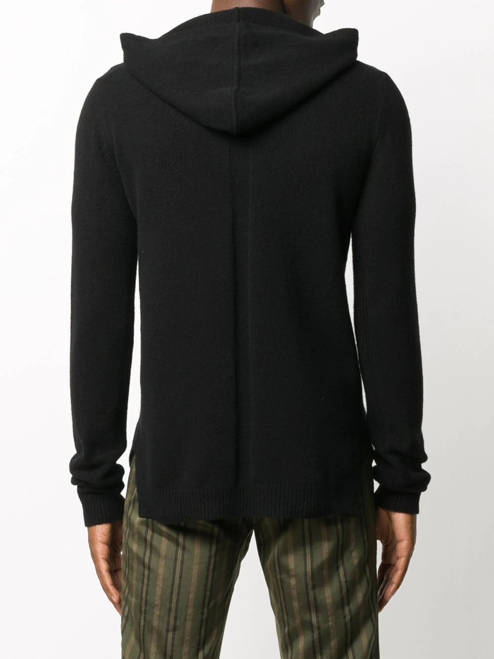 hooded cashmere sweater - 4