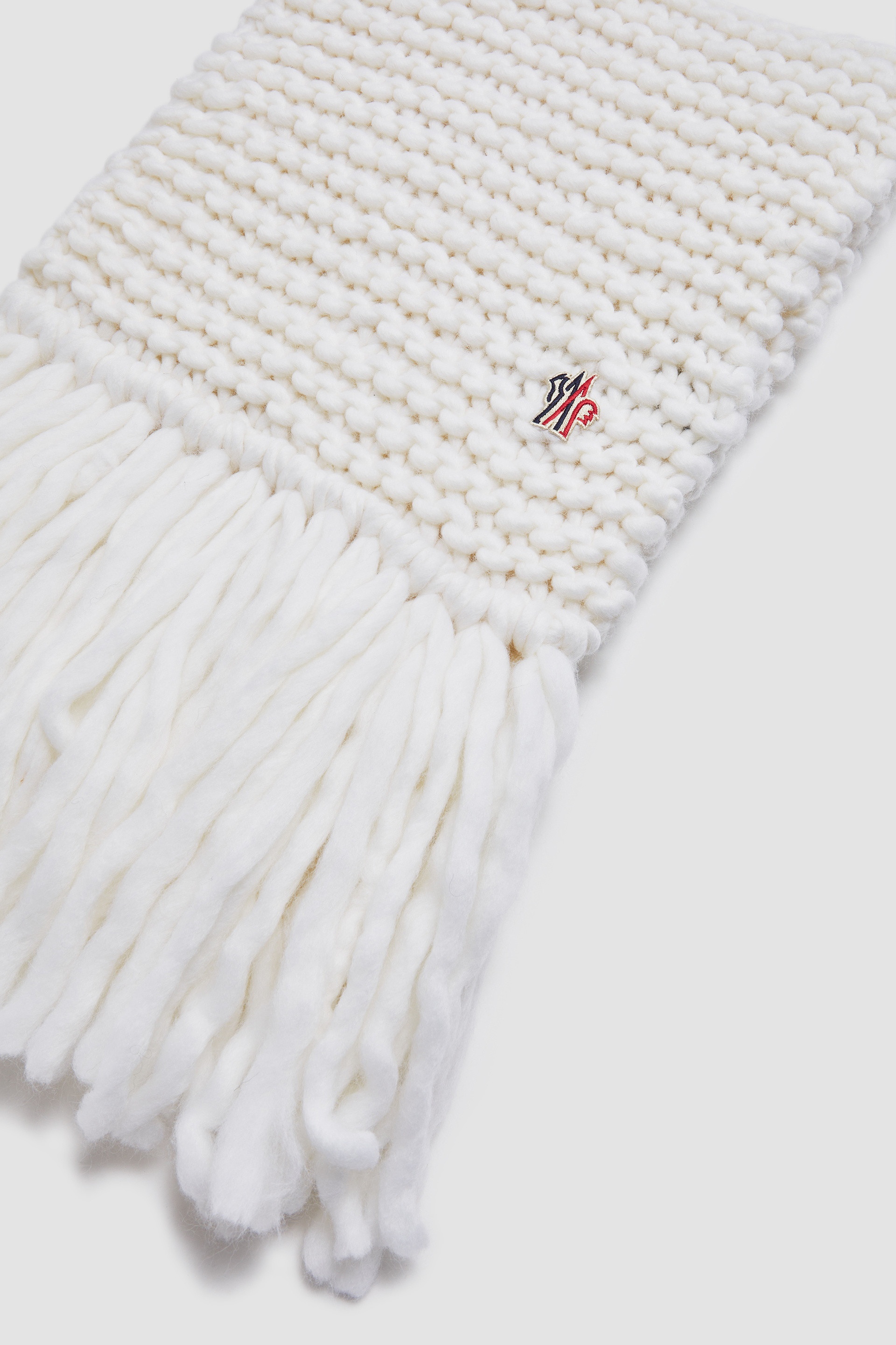 Hand-Knit Wool Scarf - 3