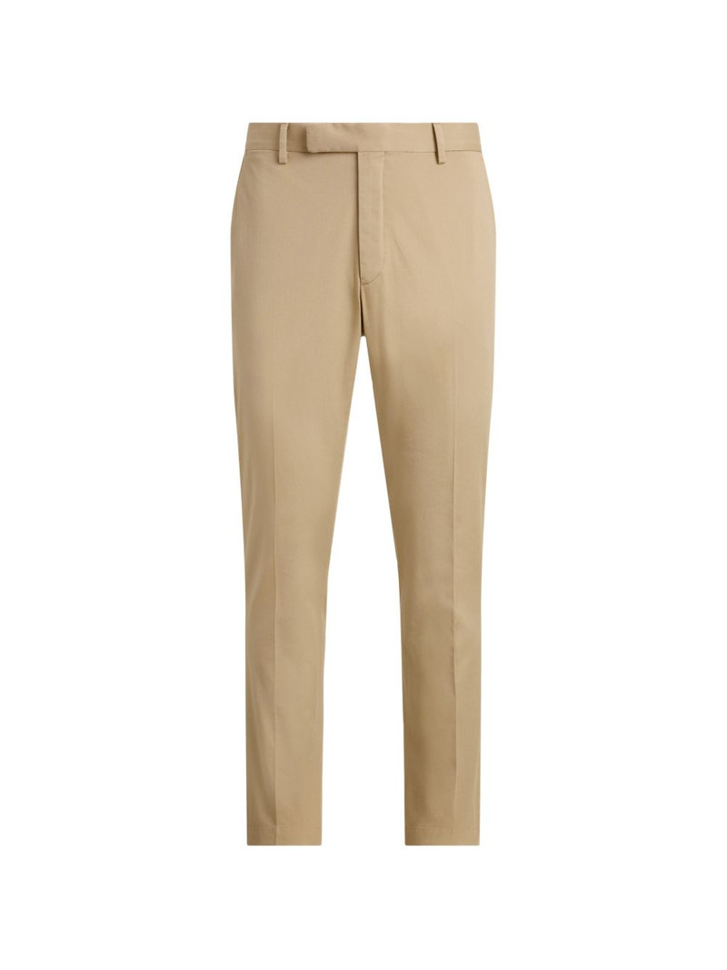 stretch-design tailored chino trousers 1