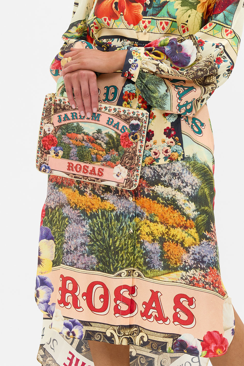 SMALL CANVAS CLUTCH - 5