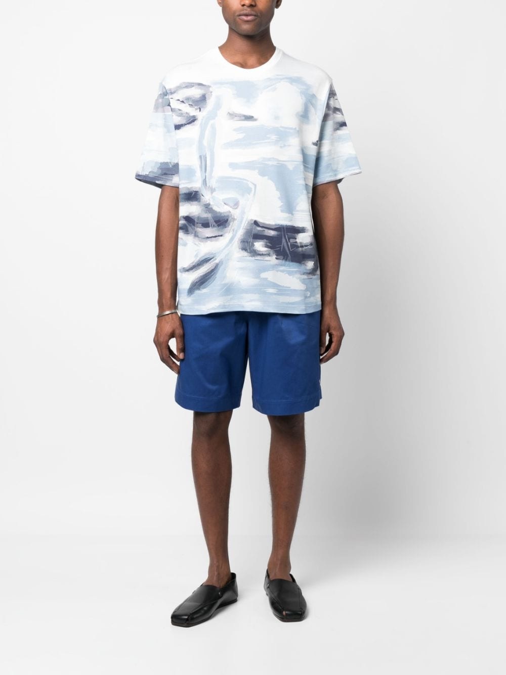 drawstring Bermuda shorts - 2