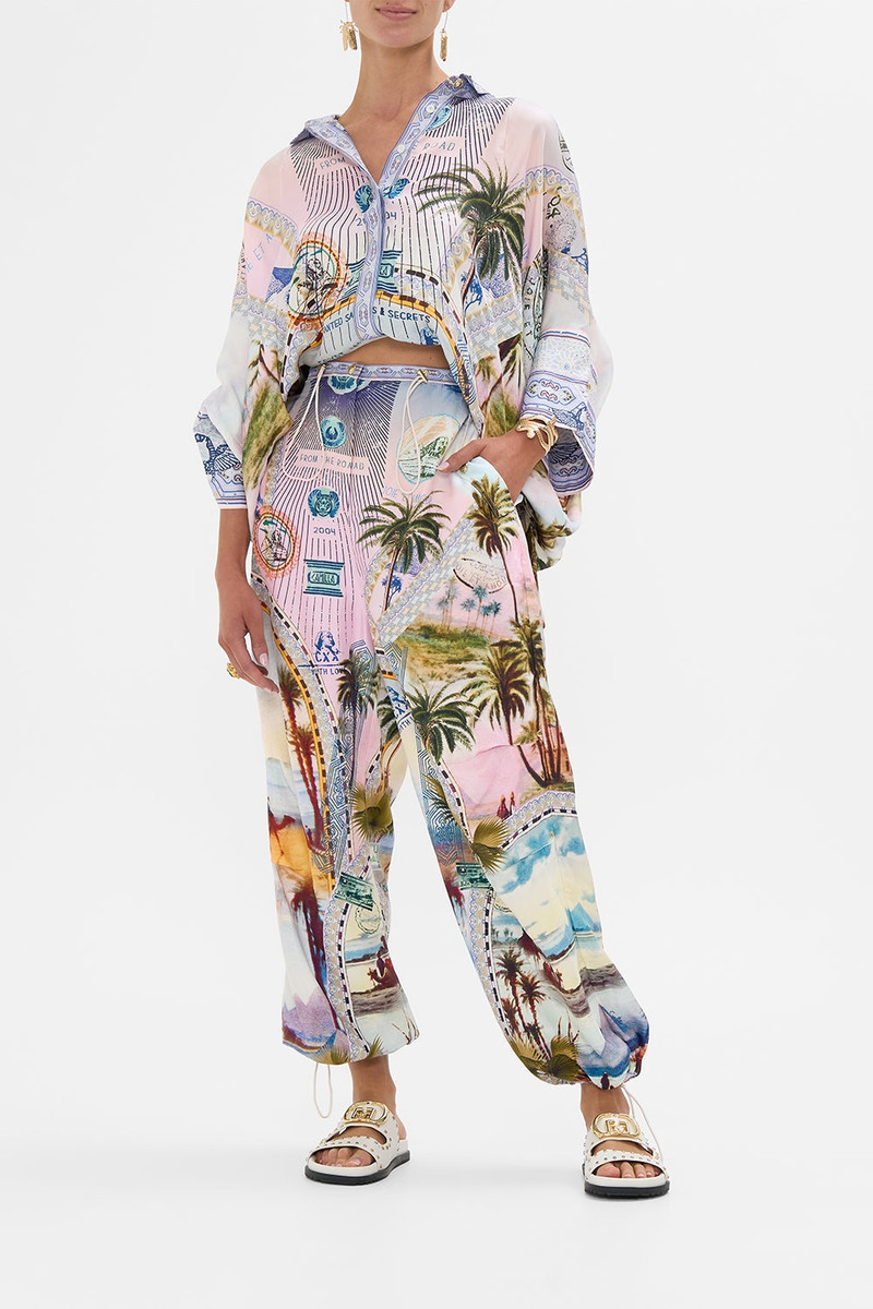 CAMILLA PARACHUTE PANT outlook