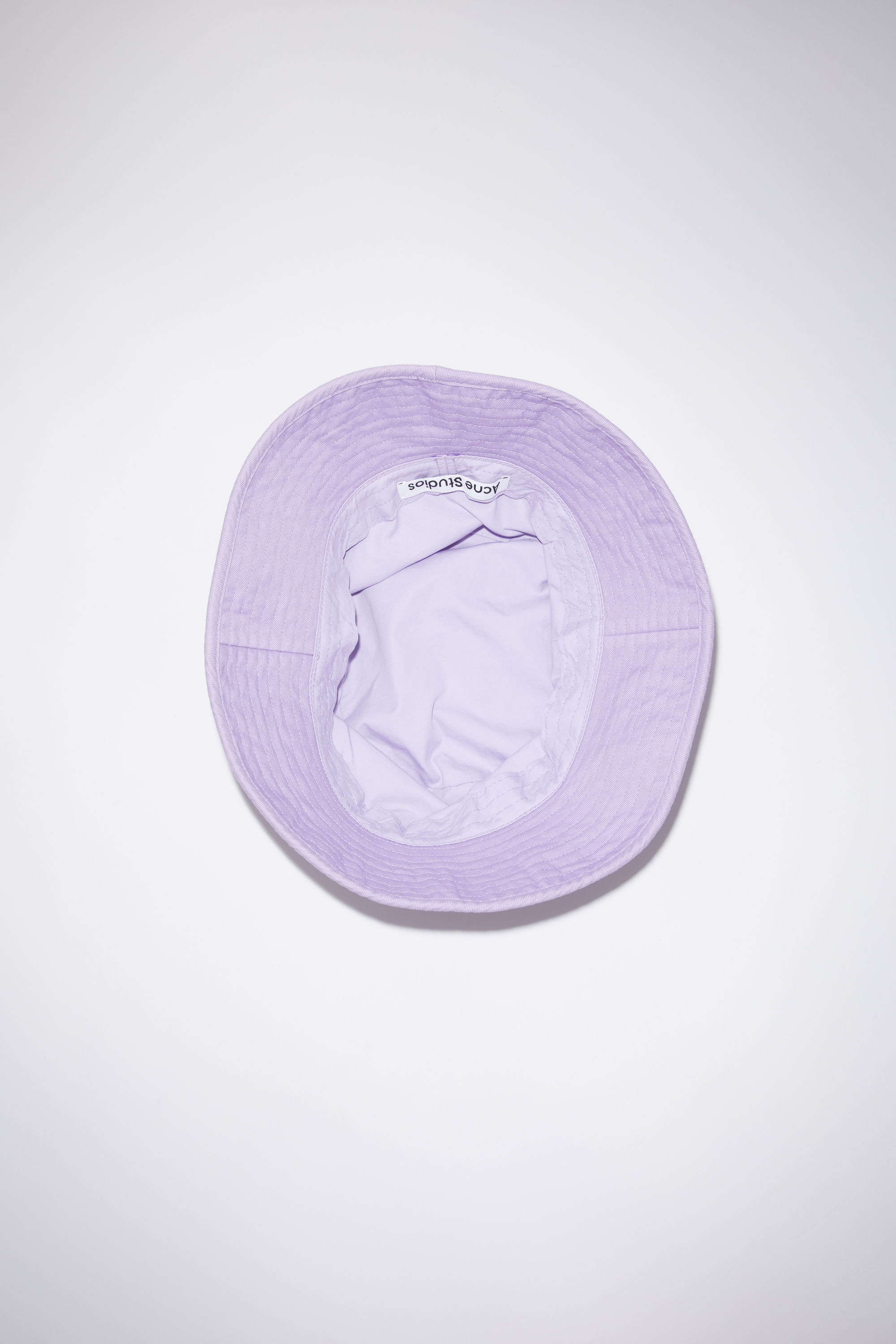 Twill bucket hat - Cold Lilac - 4