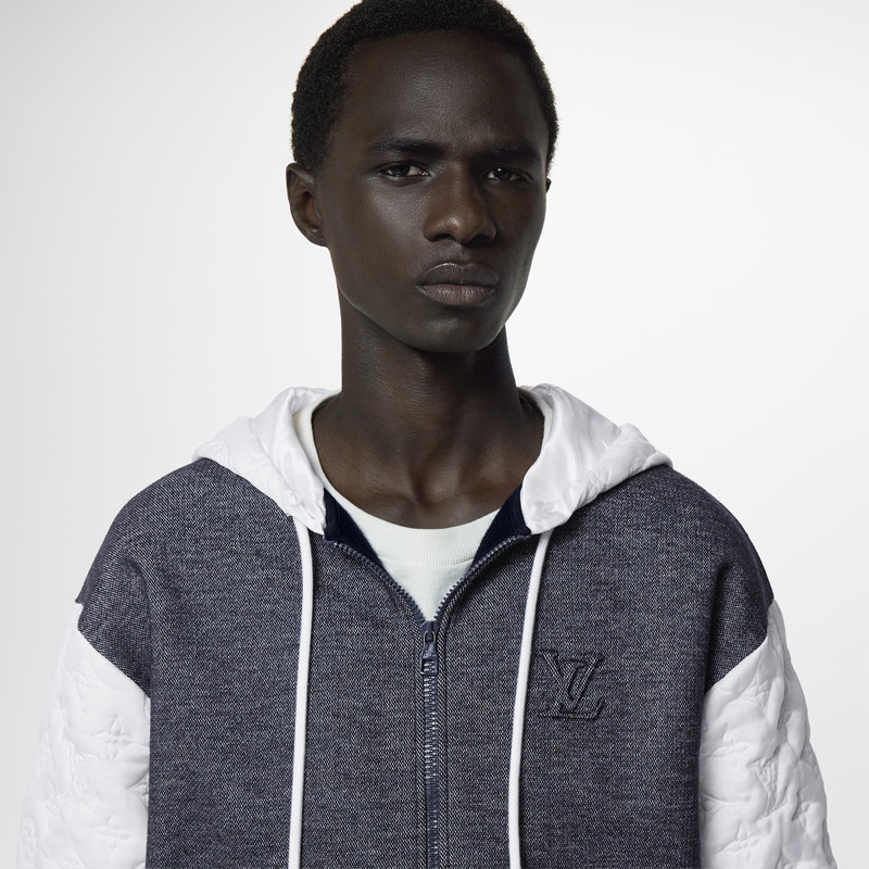 Hybrid Monogram Hooded Blouson 4