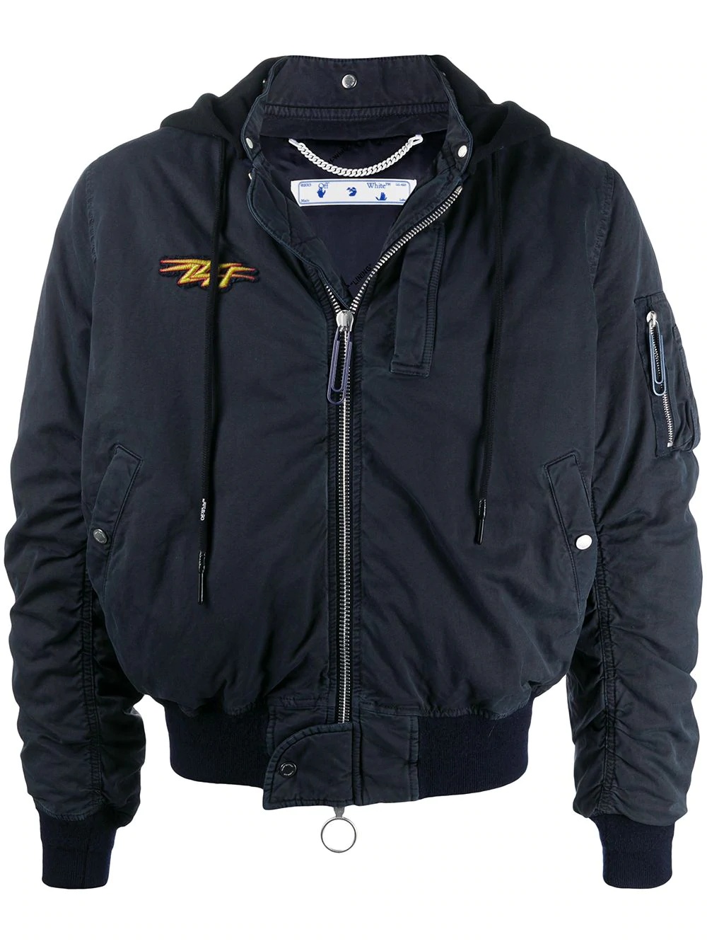 Arrows spraypaint jacket - 1