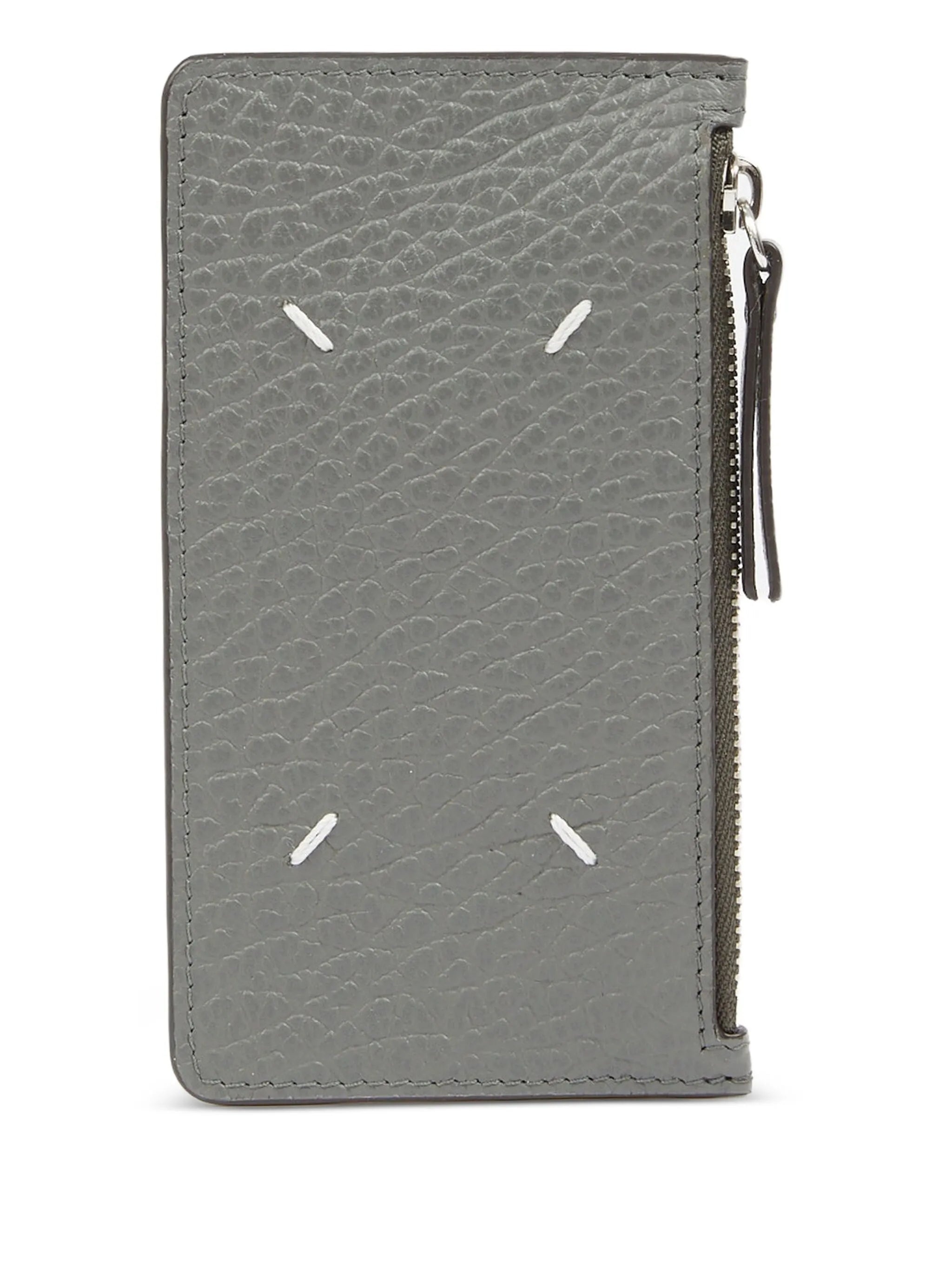 Maison Margiela Leather Card Holder - 2