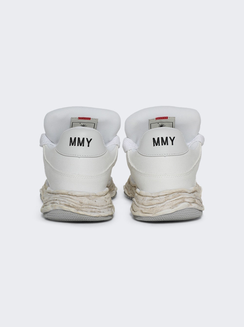 Wayne Low Top Sneaker White - 4