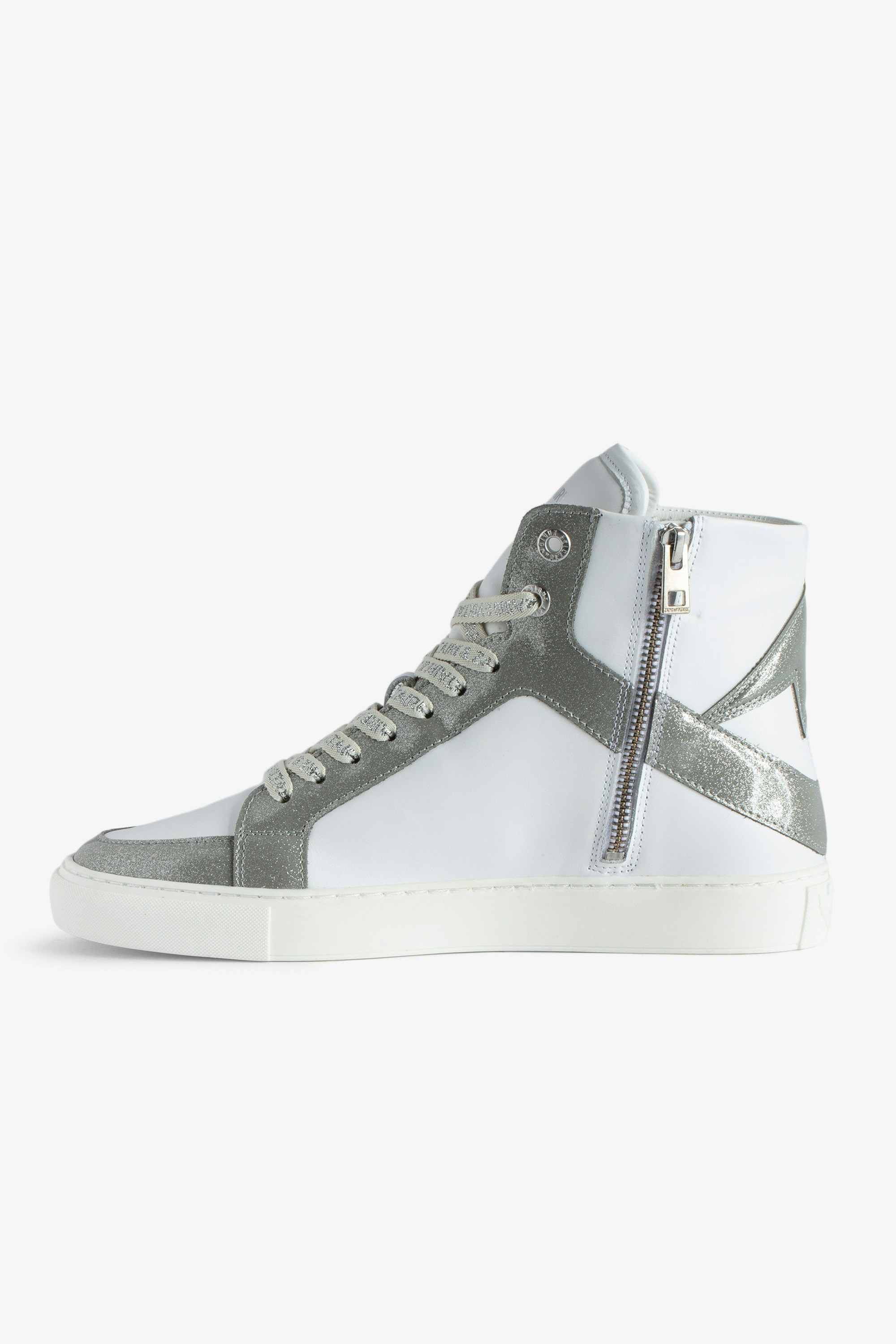 ZV1747 High Flash High-Top Trainers - 4