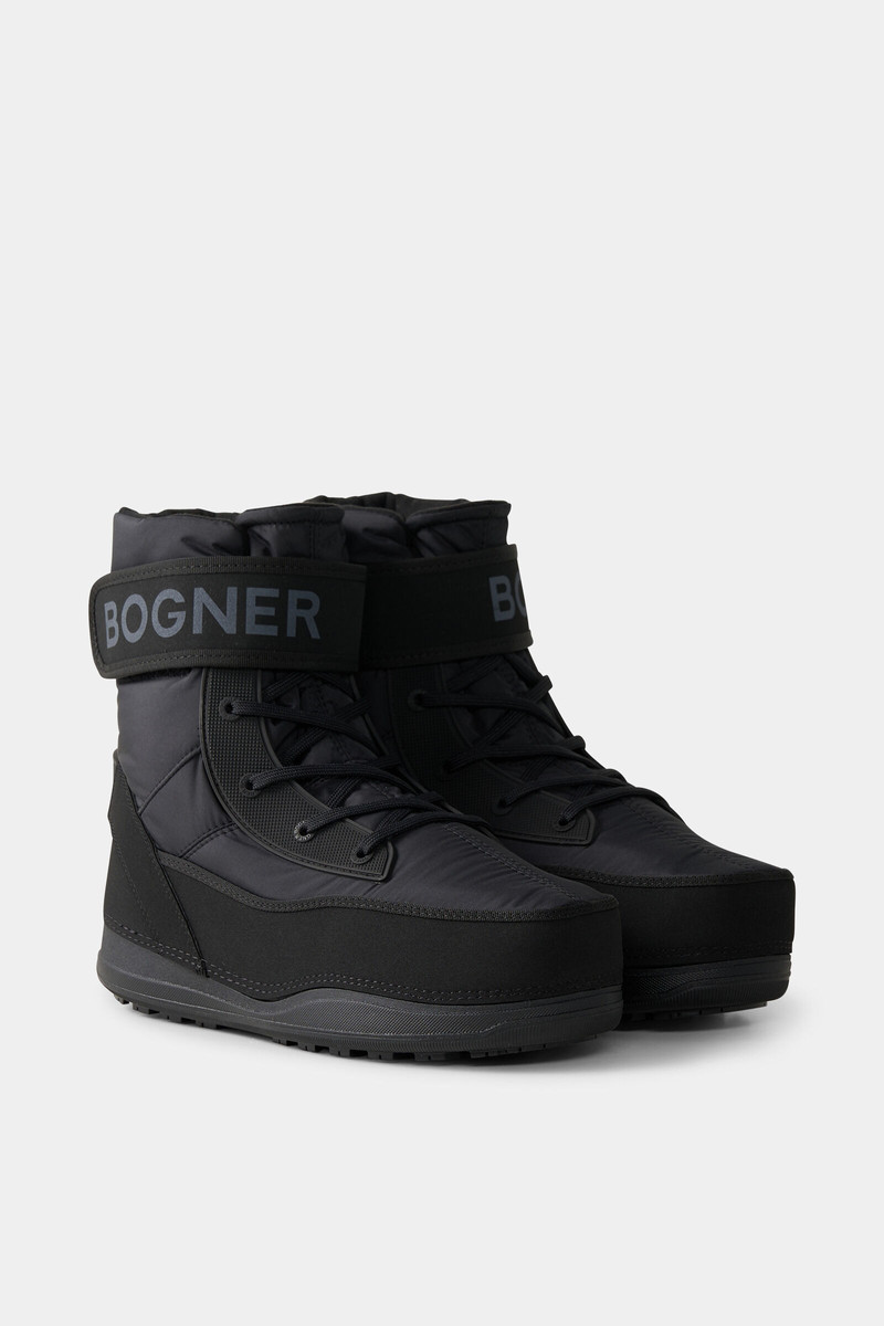 Snow boots Laax in Black 4