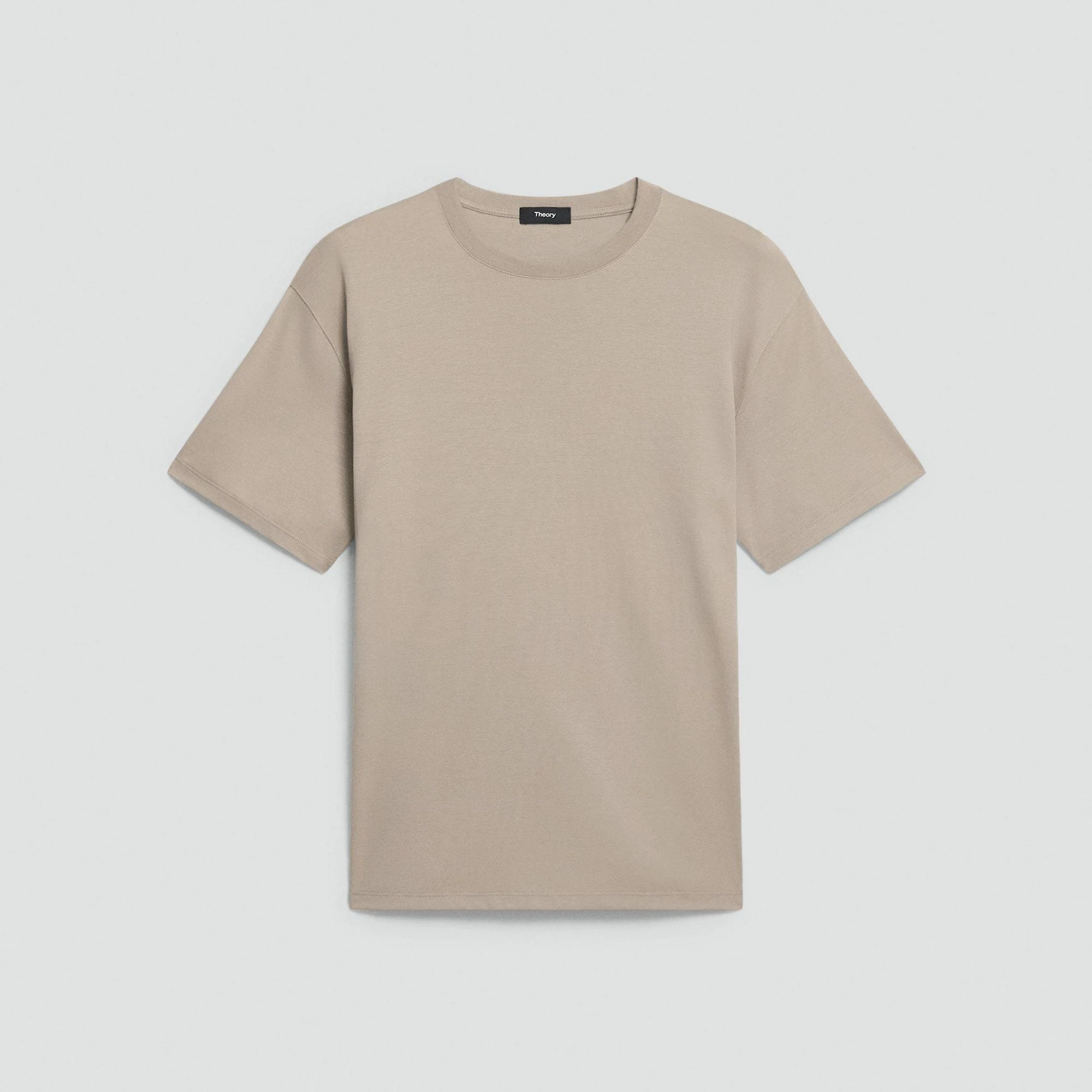 Relaxed Tee in Cotton Jersey - 1