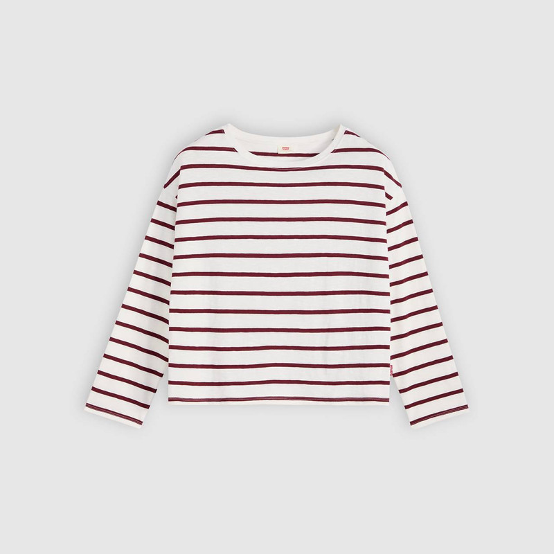 JULIE SLUB LONG-SLEEVE TEE 1