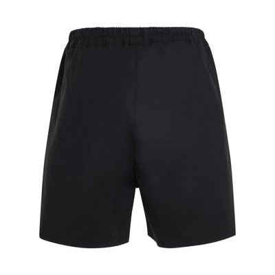 Rick Owens Long Boxers Shorts in Black outlook