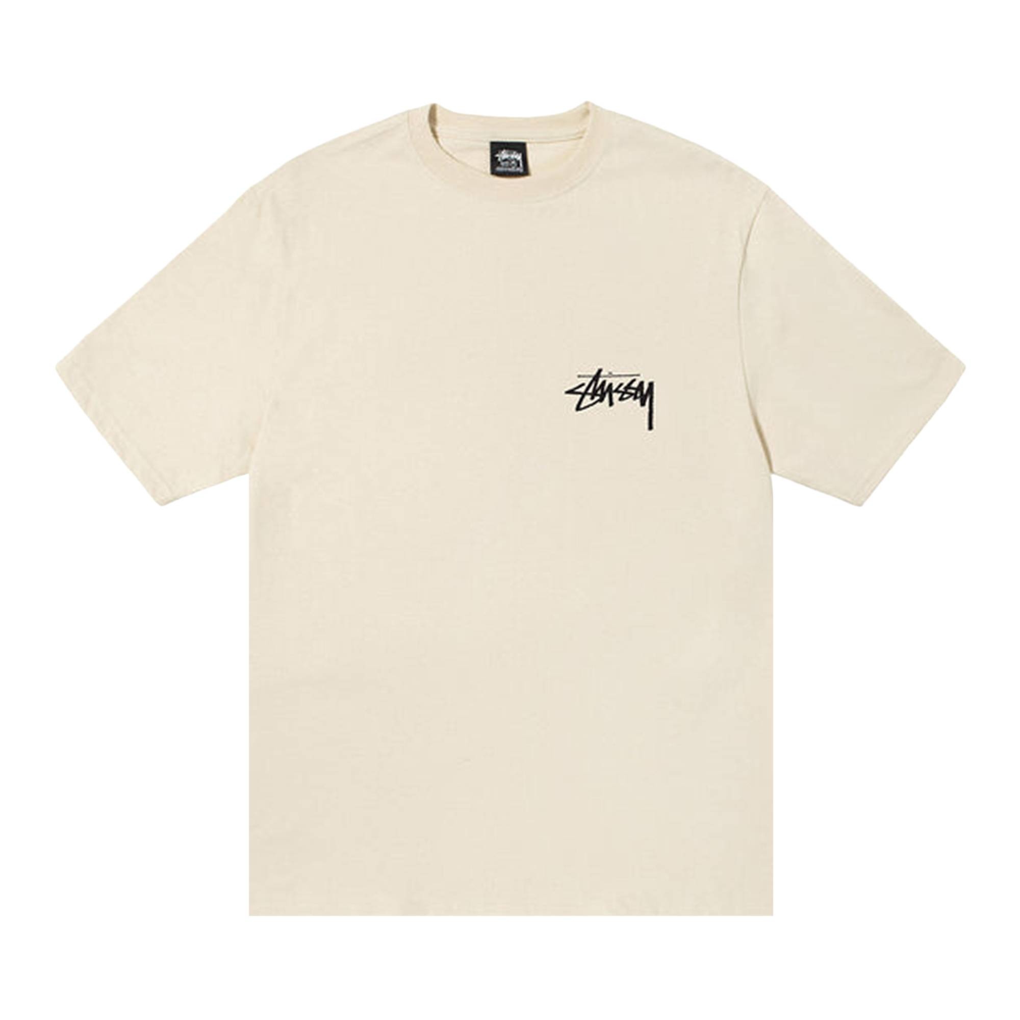 Stussy 8 Ball Fade Tee 'Putty' - 1