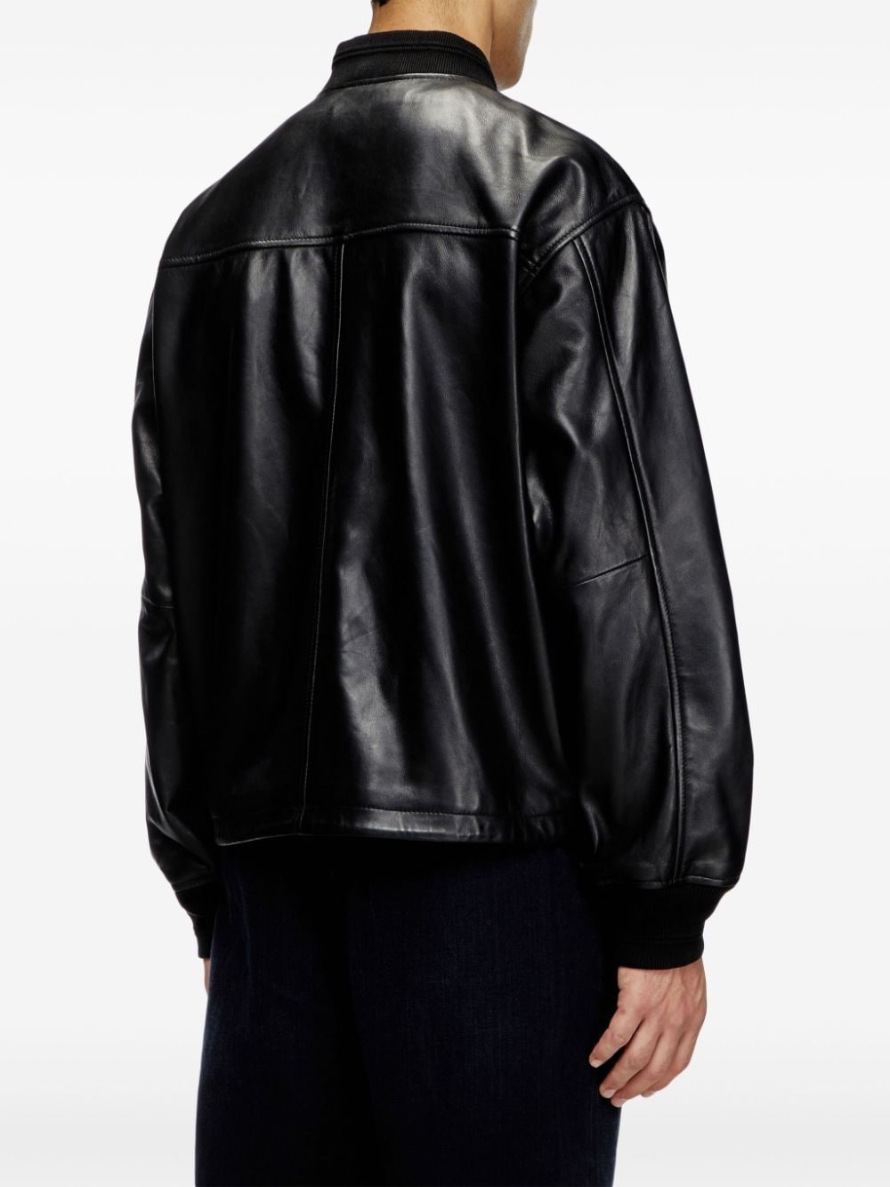 L-Khat leather jacket - 4