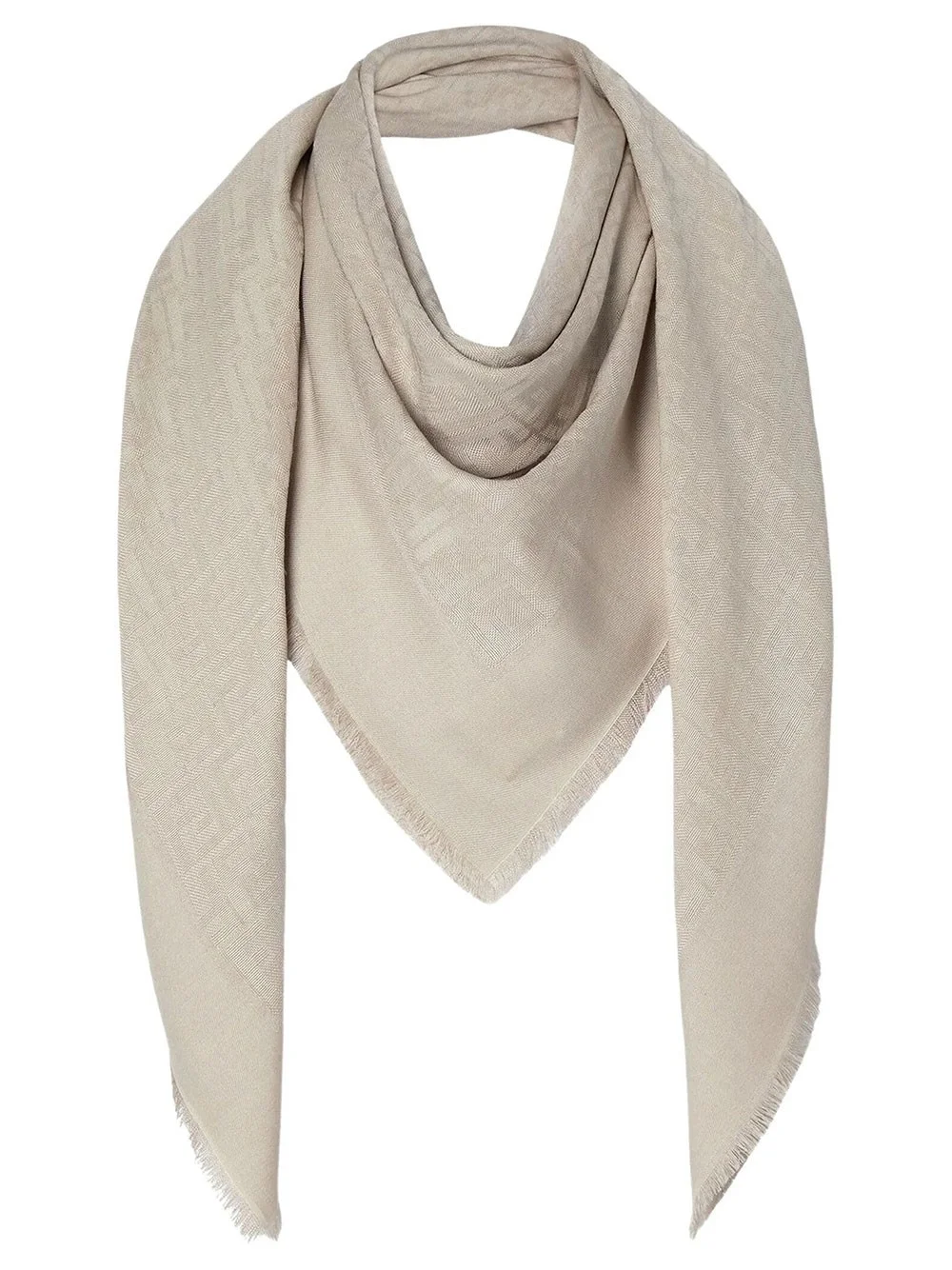 SHAWL IN WOOL, SILK AND CASHMERE - 1