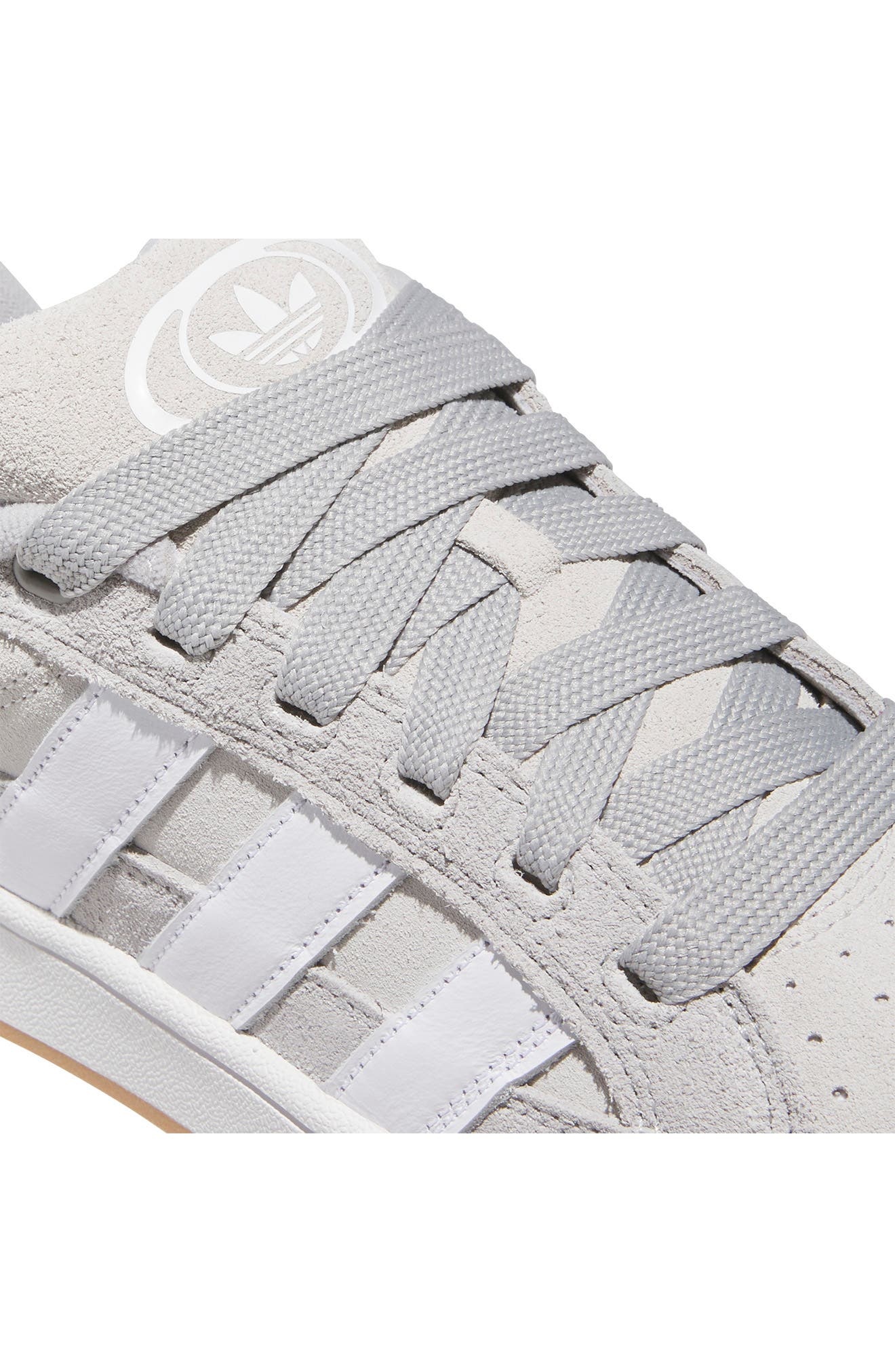 adidas Campus 00s Beta Sneaker in Grey/White/Grey at Nordstrom - 9