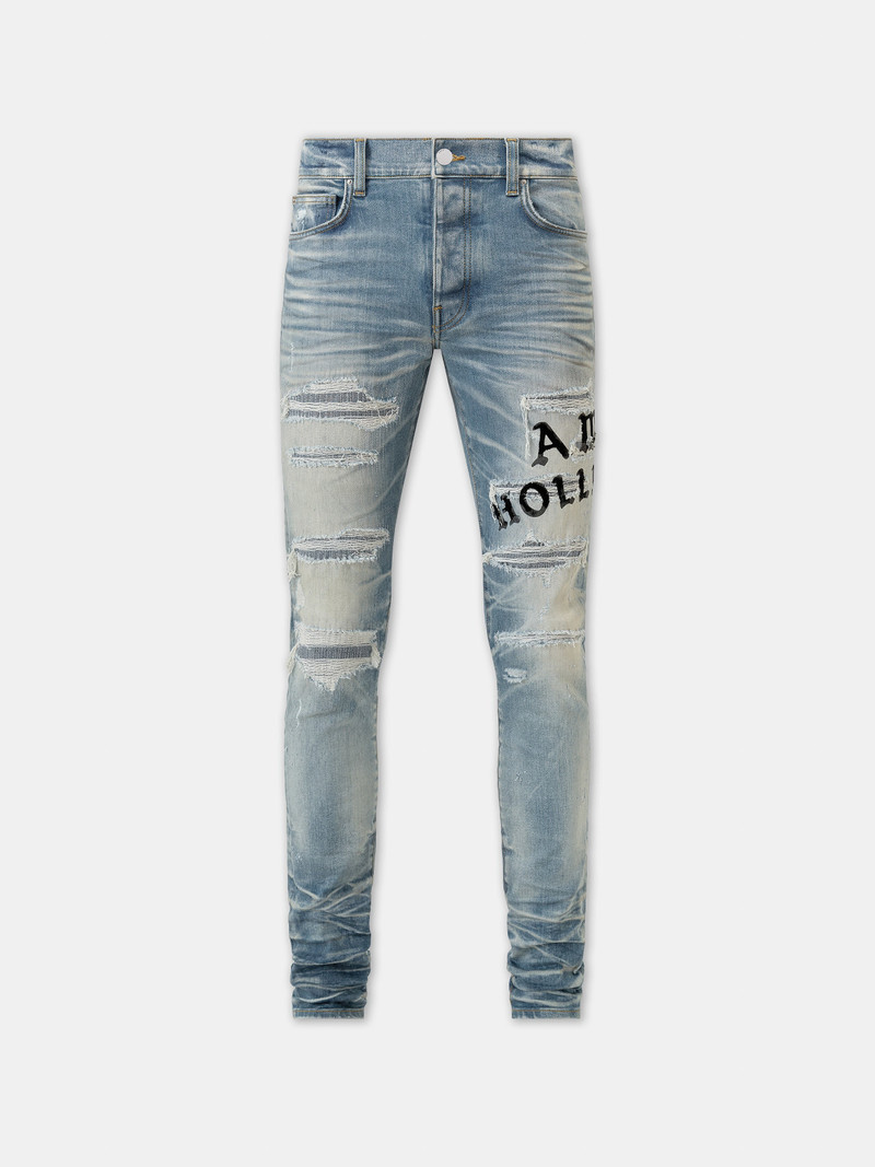 AMIRI HOLLYWOOD REPAIRED JEAN - 1