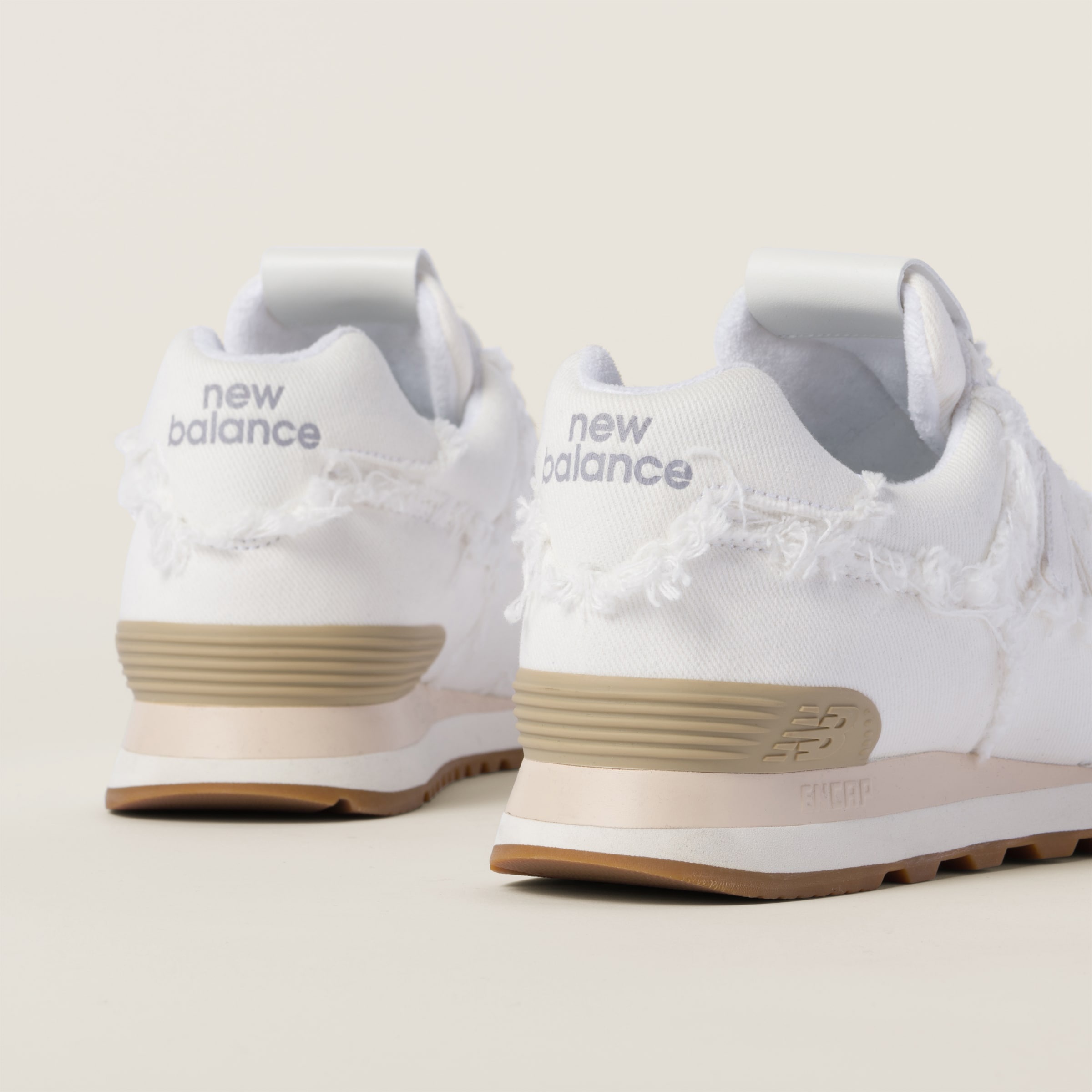 New Balance 574 x Miu Miu denim sneakers - 3