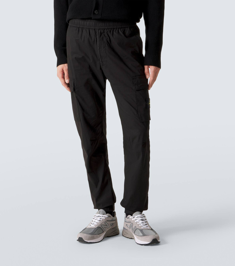Compass cotton-blend cargo pants 3
