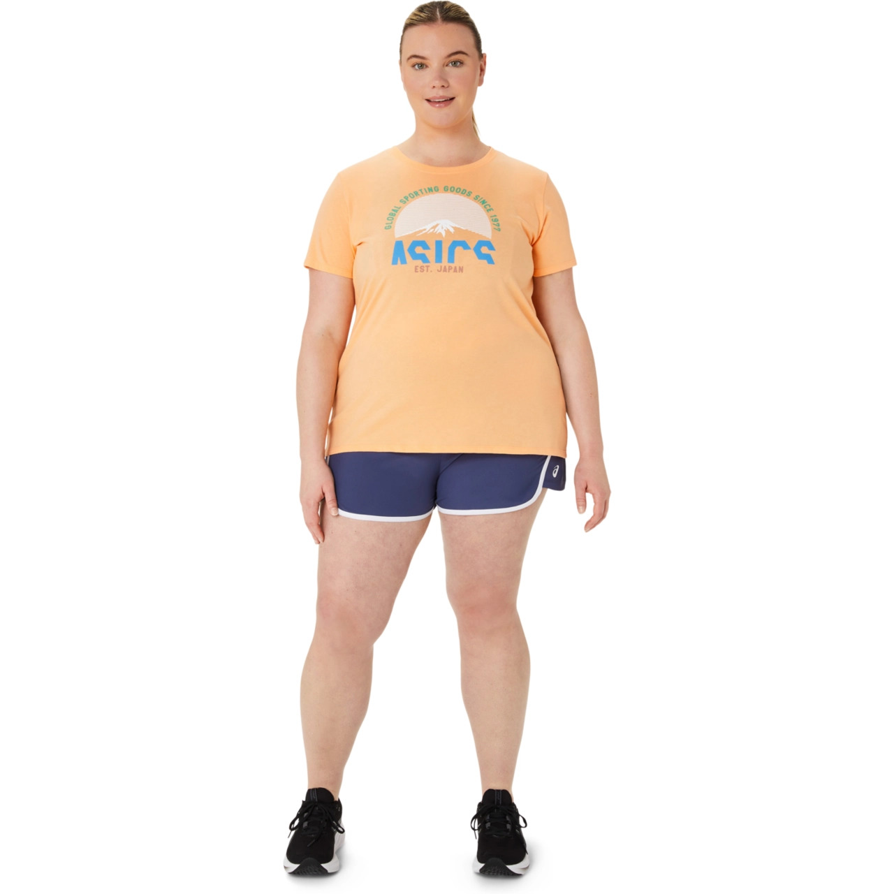 WOMEN'S ASICS GSG SINCE 1977 ADVENTURE CREW - 6