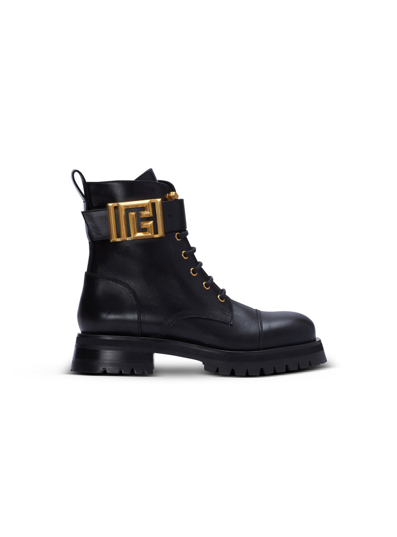 Charlie leather ranger boots 1