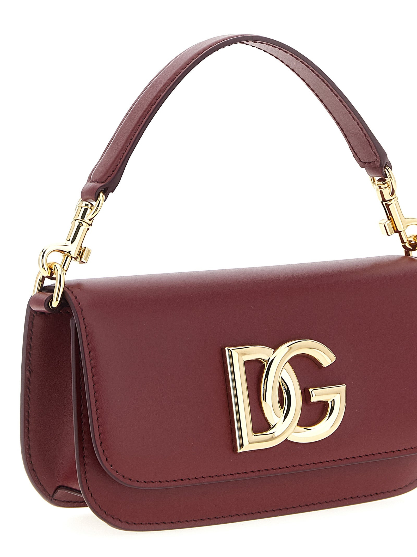 3.5 Hand Bags Bordeaux - 3