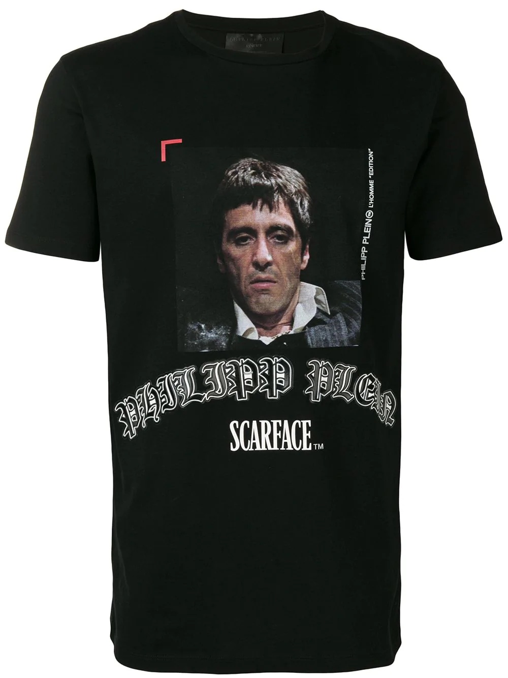 Scarface print T-shirt - 1