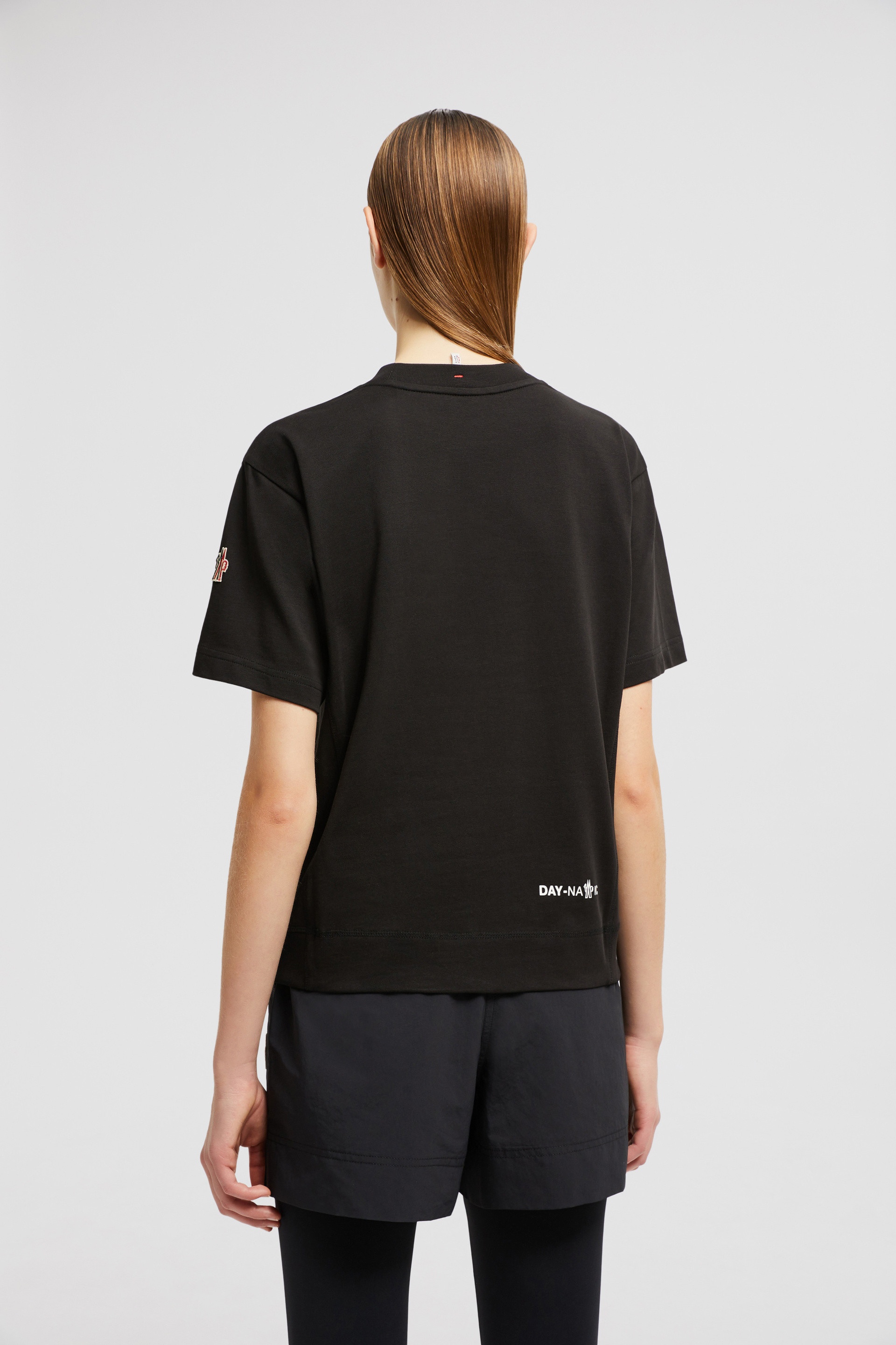 Embossed Logo Cotton T-Shirt - 5