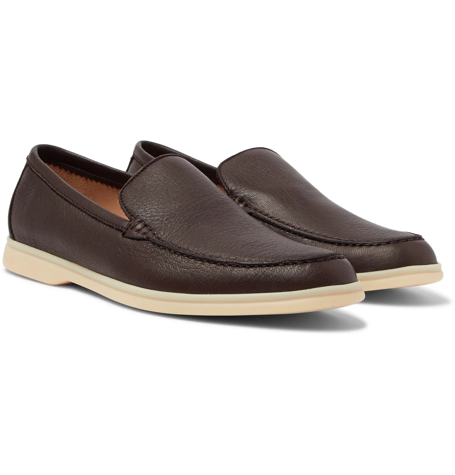 Summer Walk Full-Grain Leather Loafers - 2