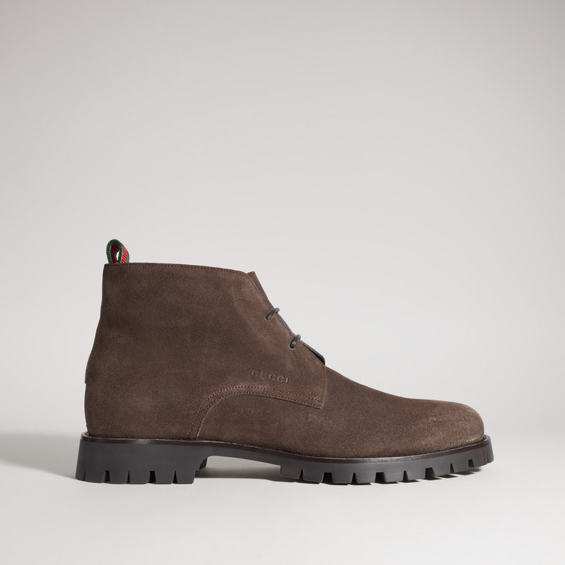 Men's lace-up ankle boot with Web - 1