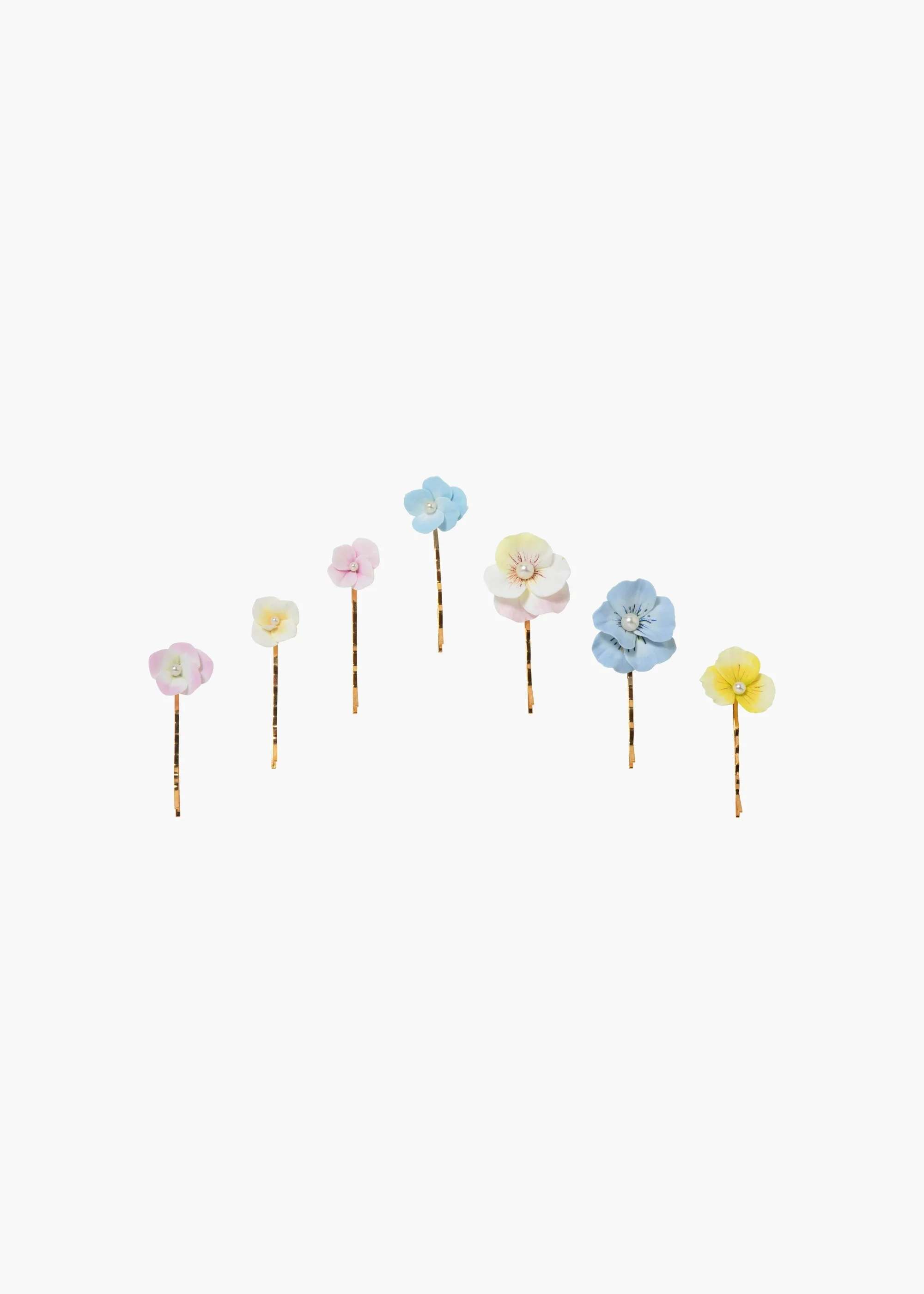 Anarosa Bobby Pins - set of 7 - 1