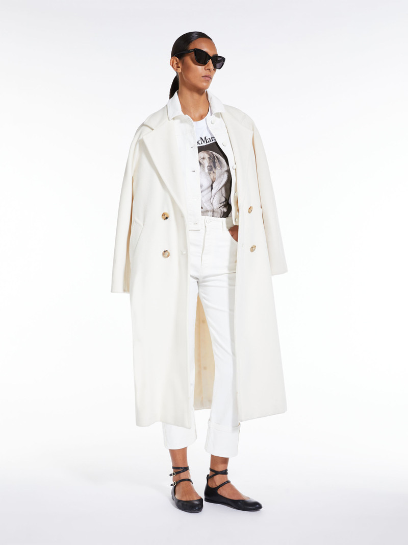 Max Mara DECANO Cropped jeans in stretch bull outlook
