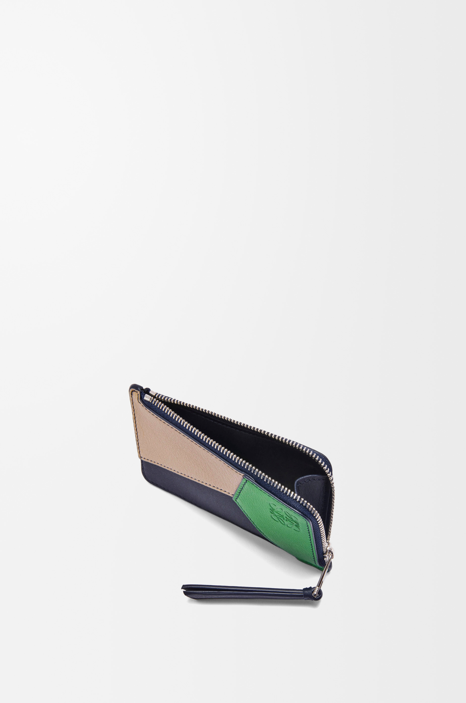 Puzzle coin cardholder in classic calfskin - 3