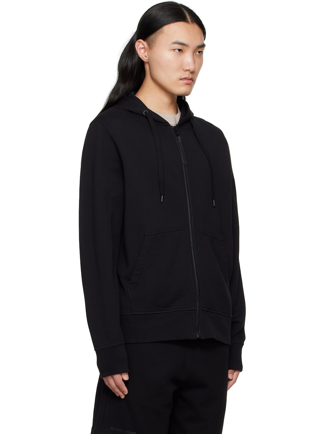 Black Huron Full Zip Hoodie - 2