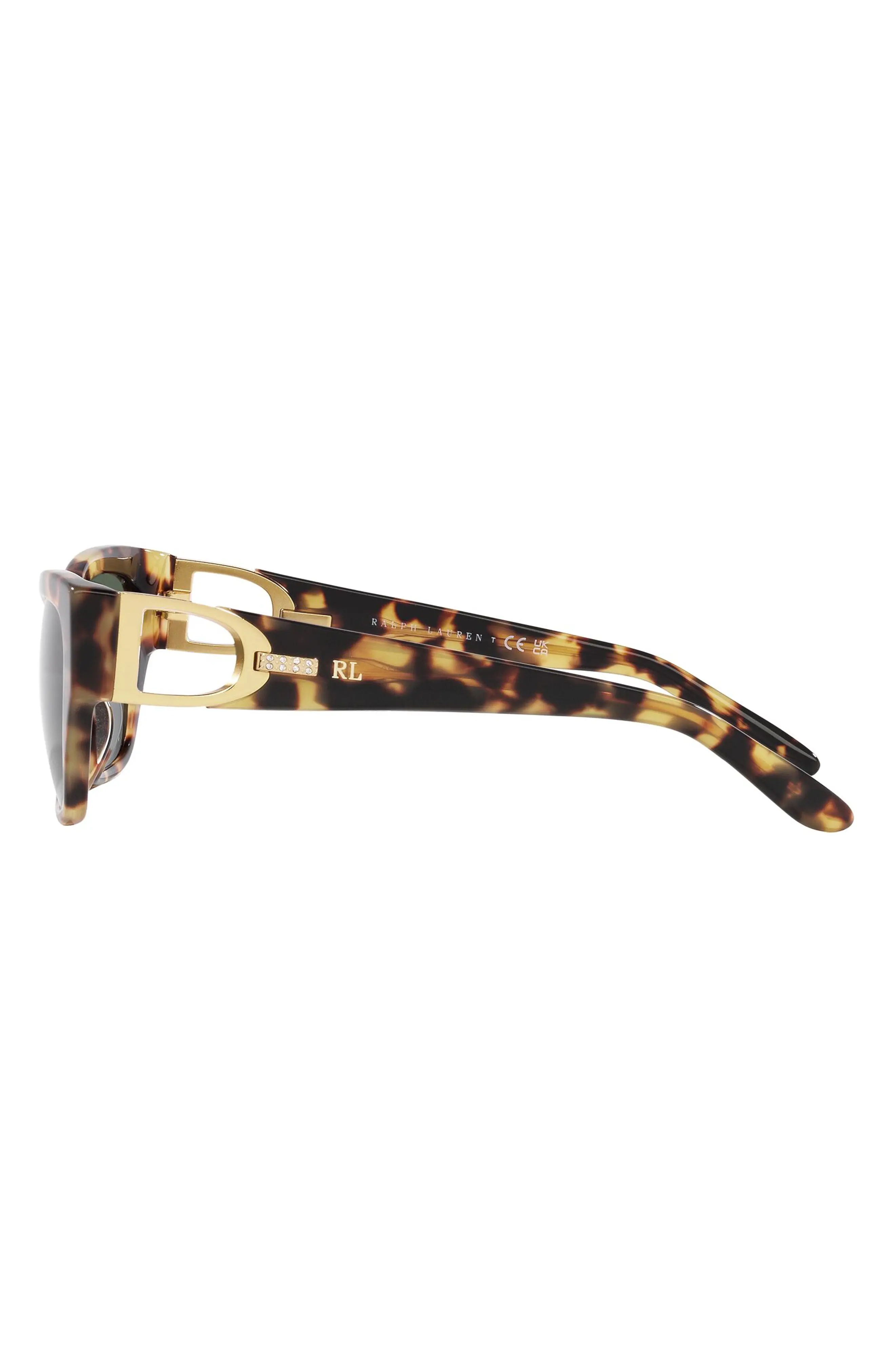 57mm Cat Eye Sunglasses - 4