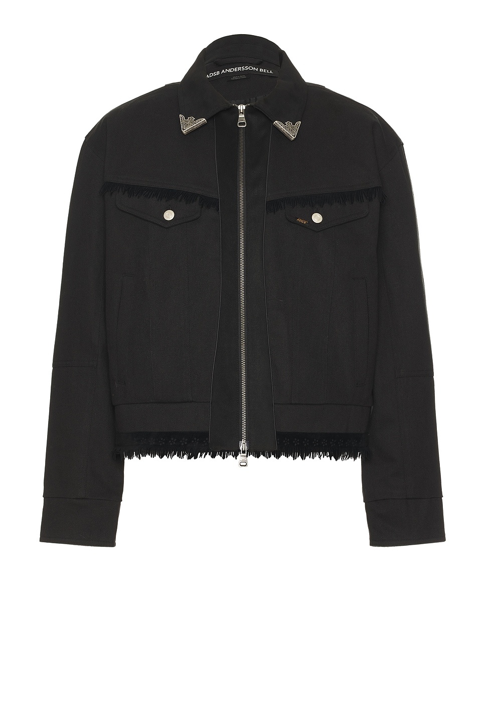 Cowboy Cotton Zip-Up Jacket - 1