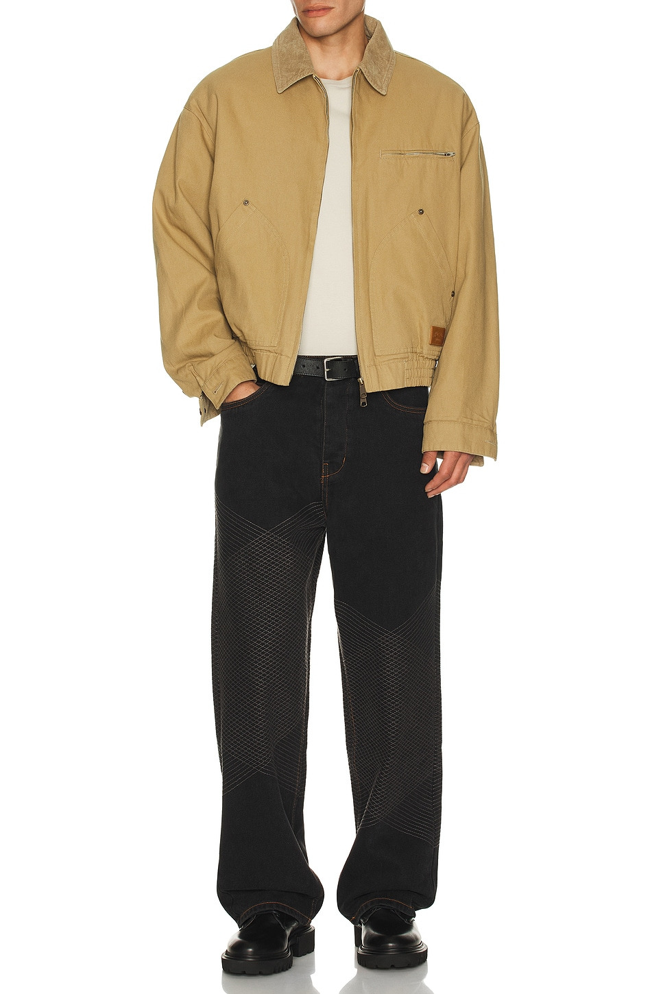 Neo Washed Work Blouson - 5