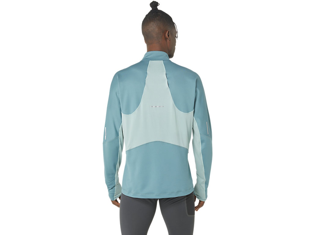 WINTER RUN 1/2 ZIP MID LAYER - 2
