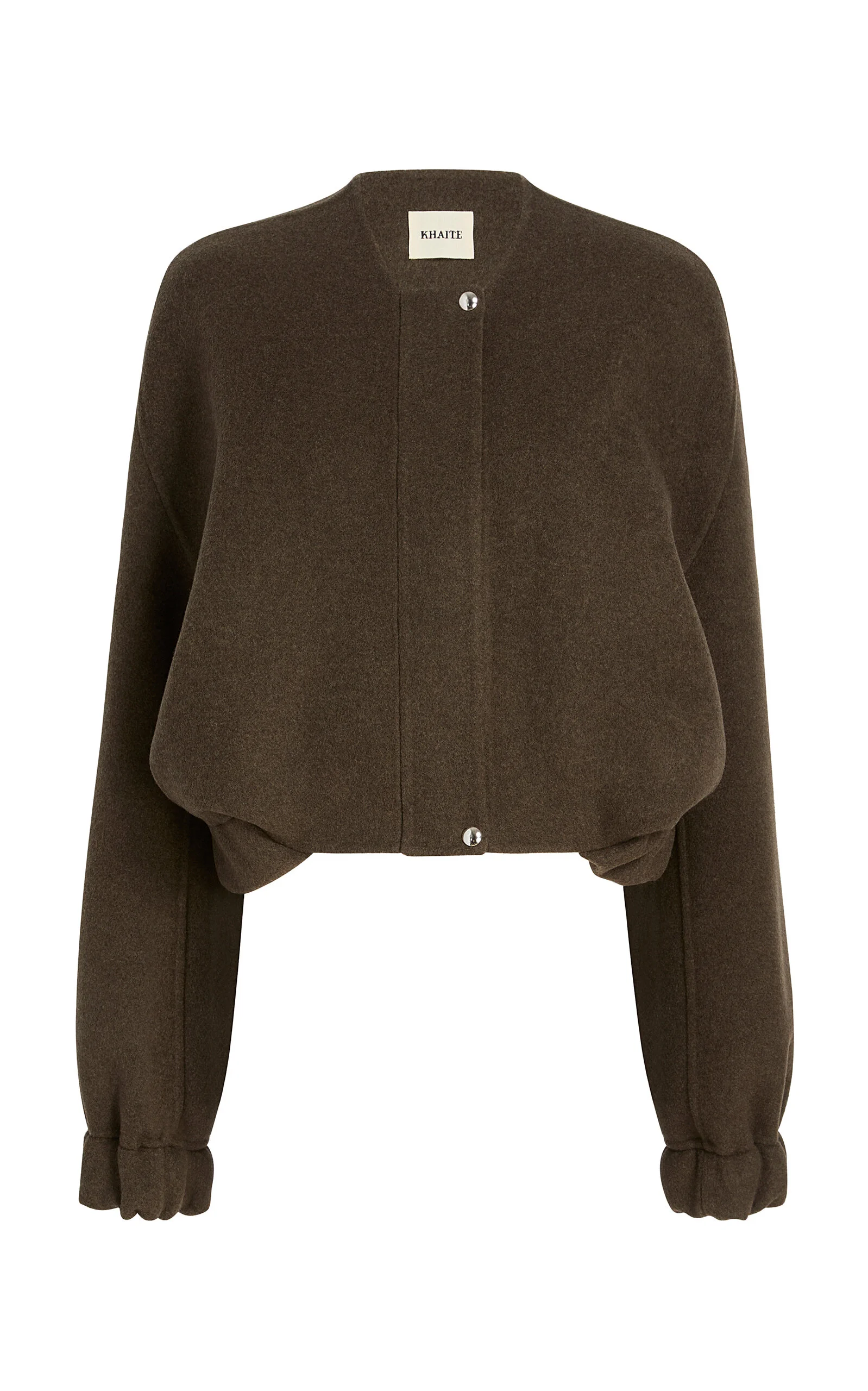 Cordan Wool Bomber Jacket brown - 1