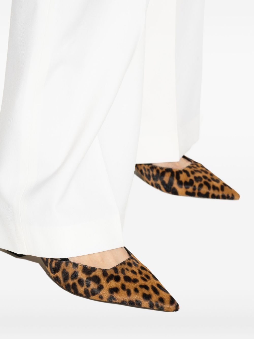50mm Vinnie slingback heeled pumps - 6